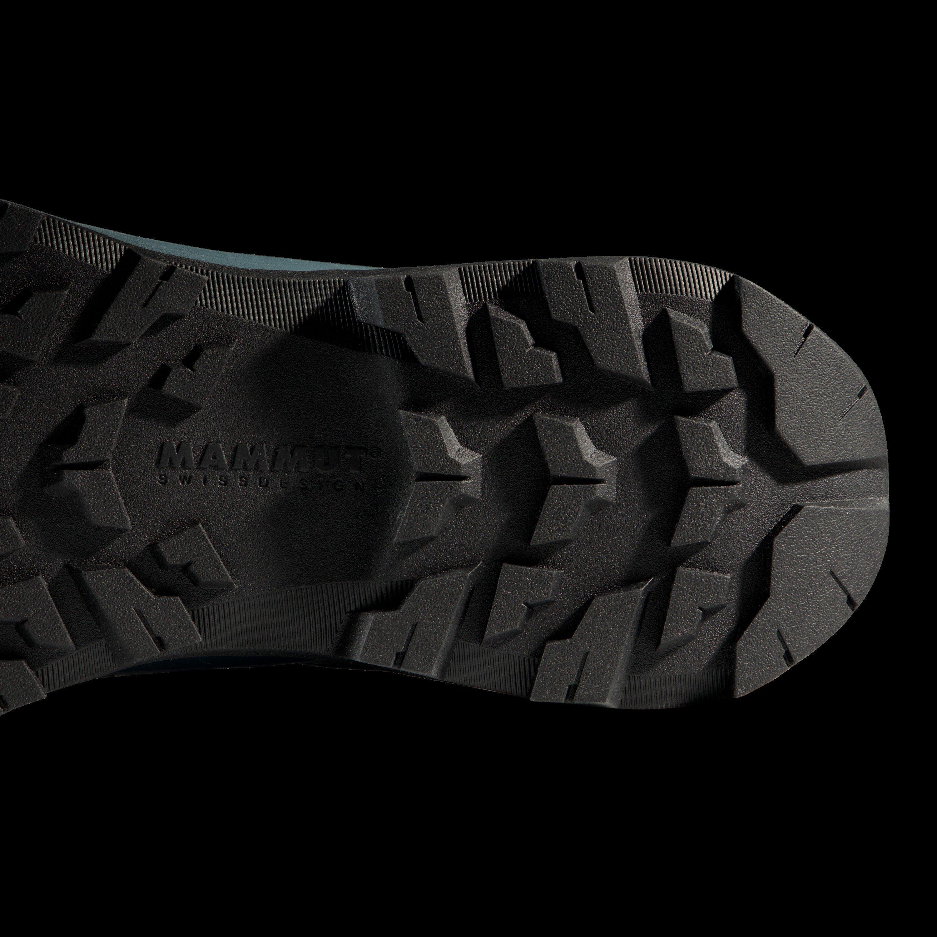 Black/Grey - Mammut - Men's Sertig II GTX Low Waterproof Trekking Shoes - 9