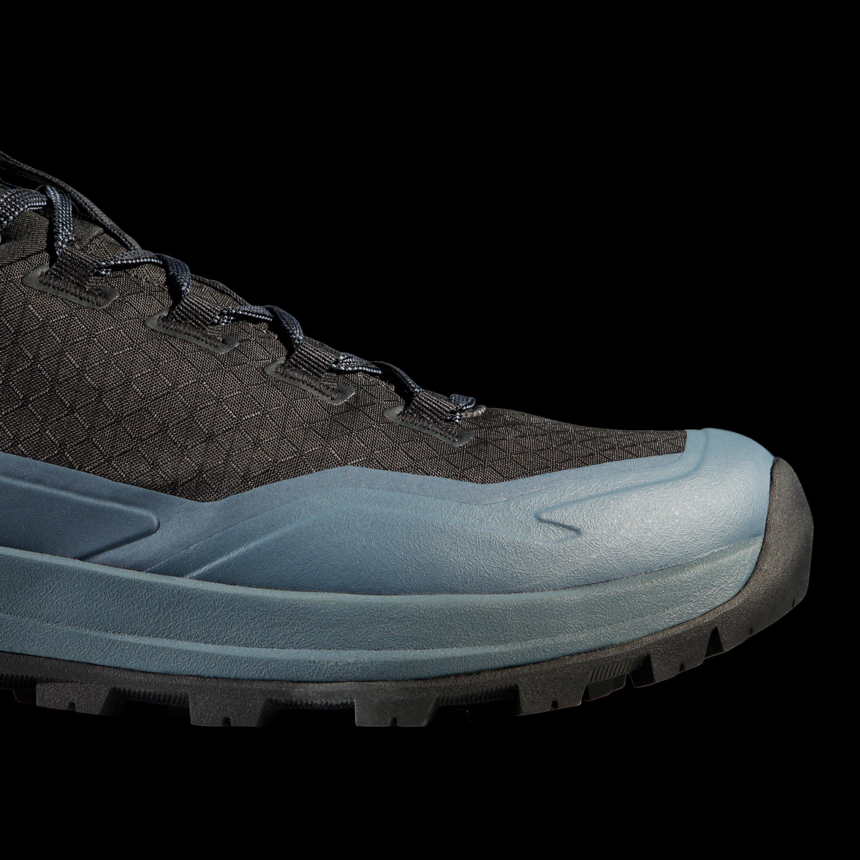 Black/Grey - Mammut - Men's Sertig II GTX Low Waterproof Trekking Shoes - 10