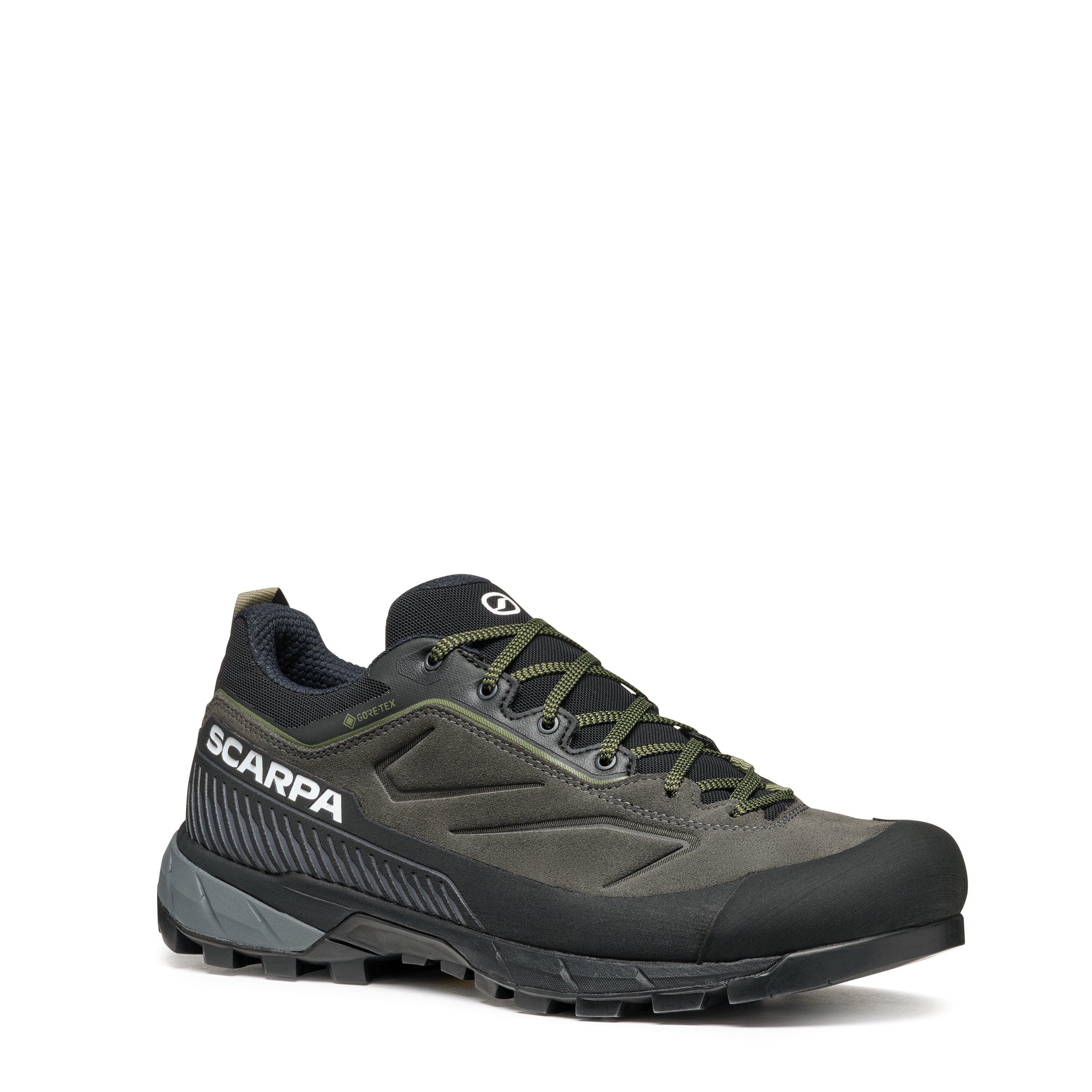 Scarpa Men's Rapid Xt Gtx Hiking Shoe - Shark Military - 9.5 (44)