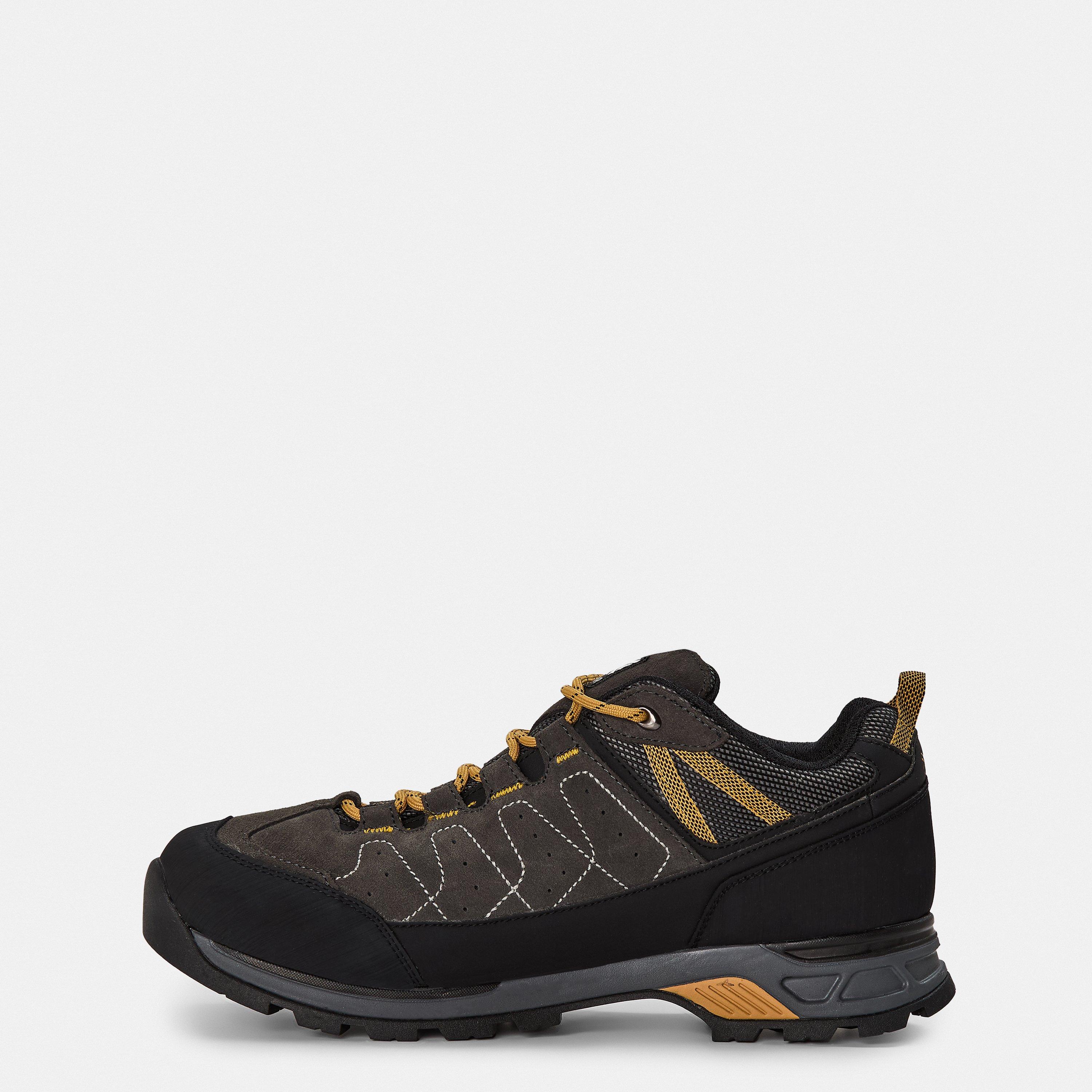 Carbone/Giallo - Karrimor - Hot Rock Waterproof Walking Shoes Mens - 2