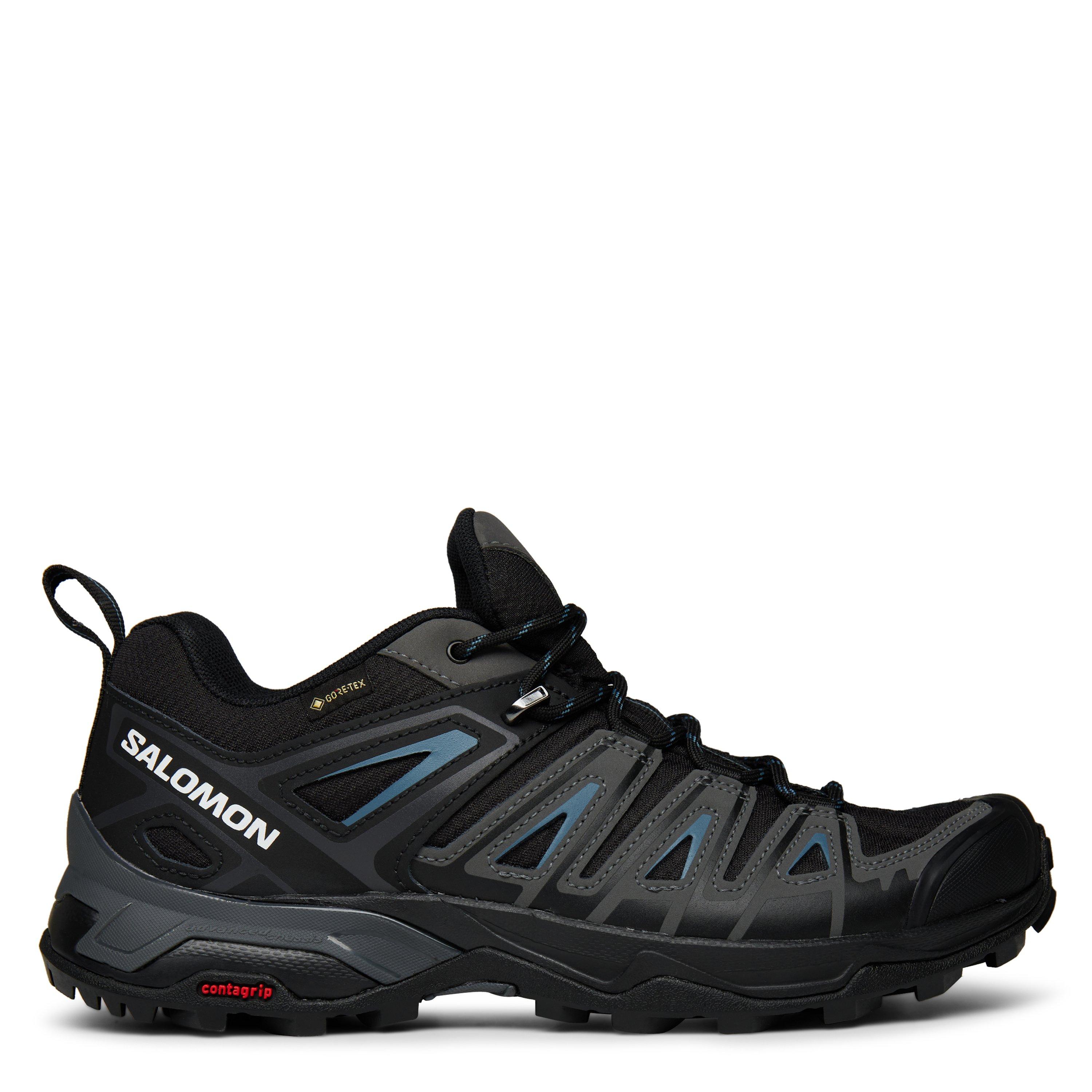 Crna / Fantom - Salomon - X Ultra Pioneer GTX Hiking Shoe Mens - 1