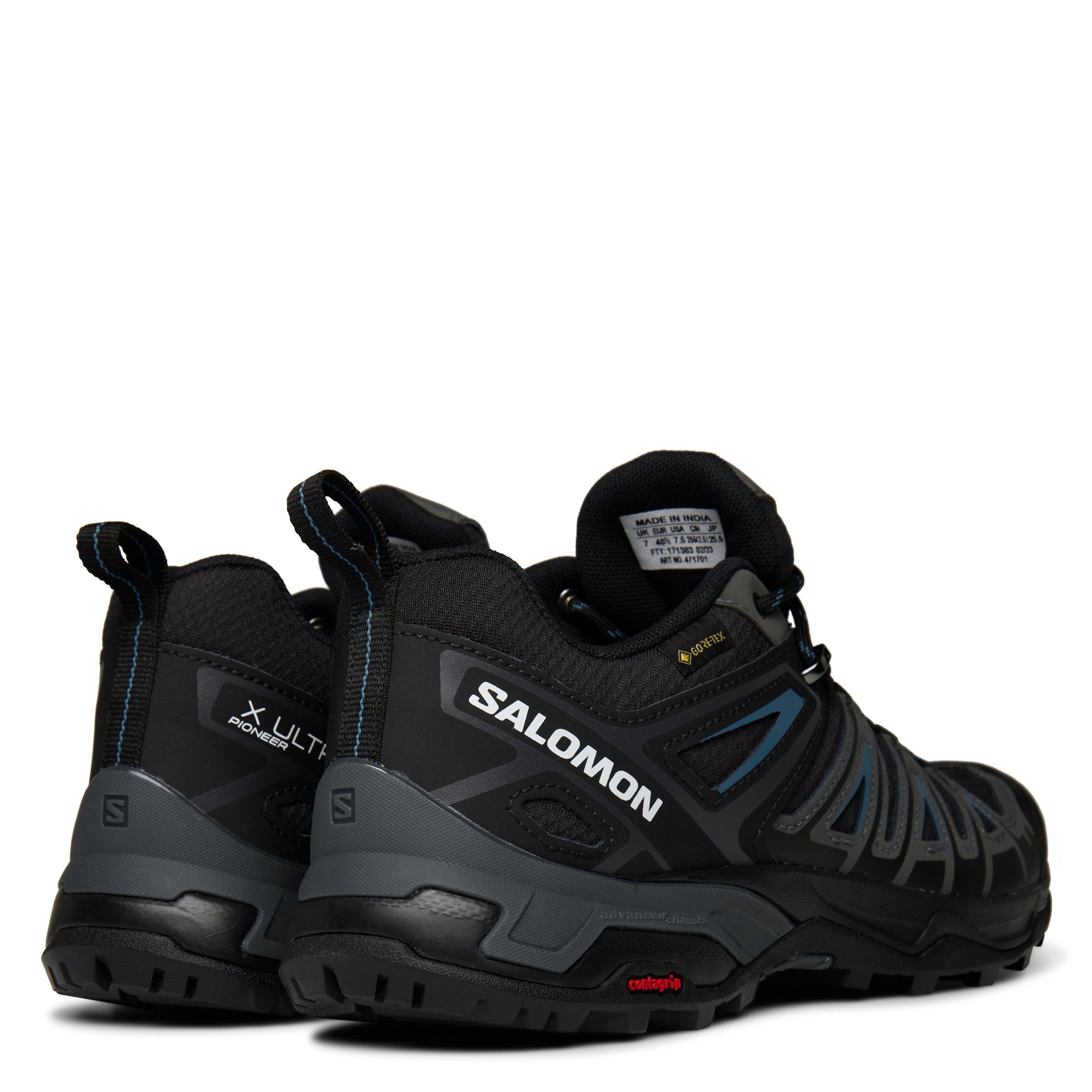 Zapatillas Goretex Negras Zapatillas De Trail Running Fast-Trac