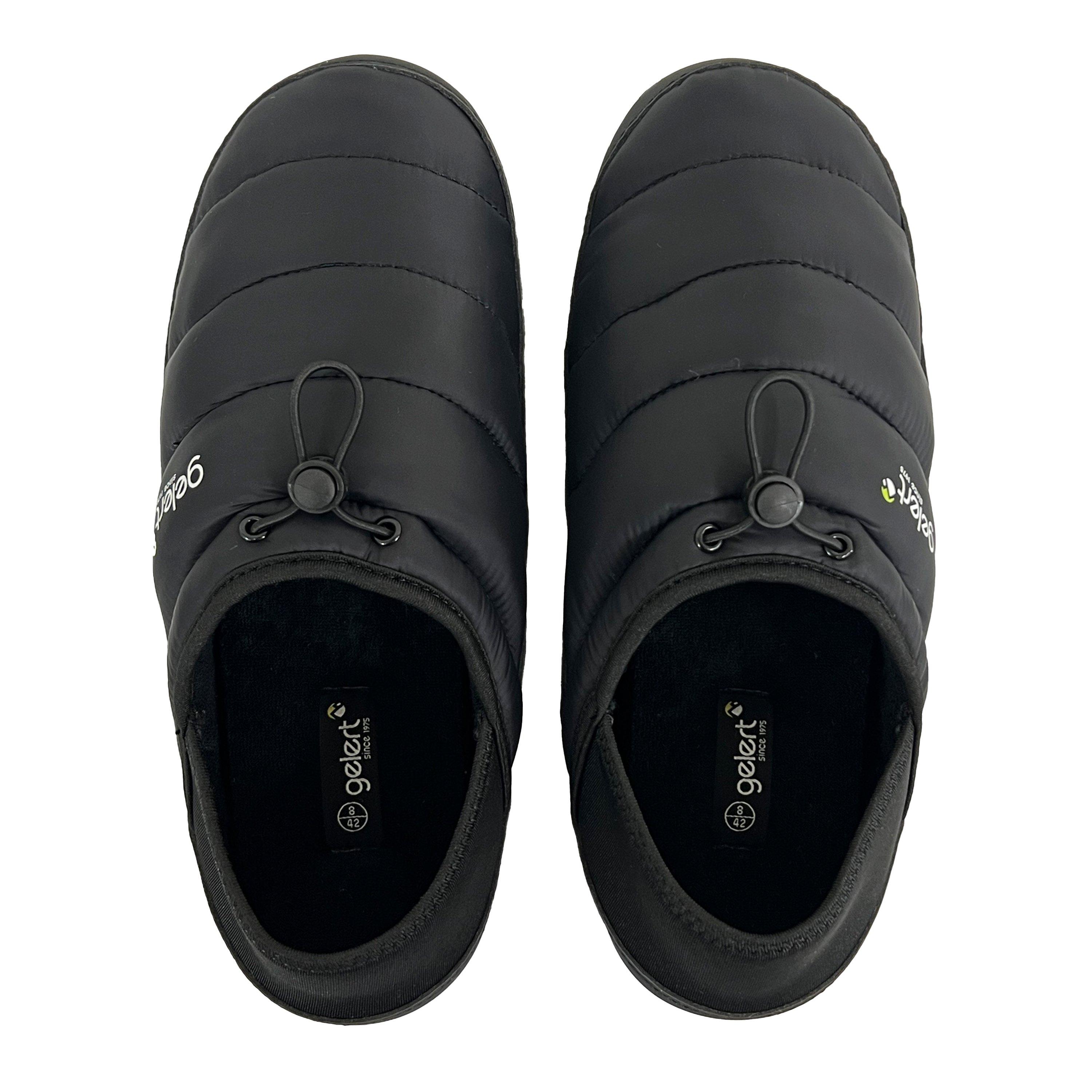 Black - Gelert - Duvet Slippers - 6