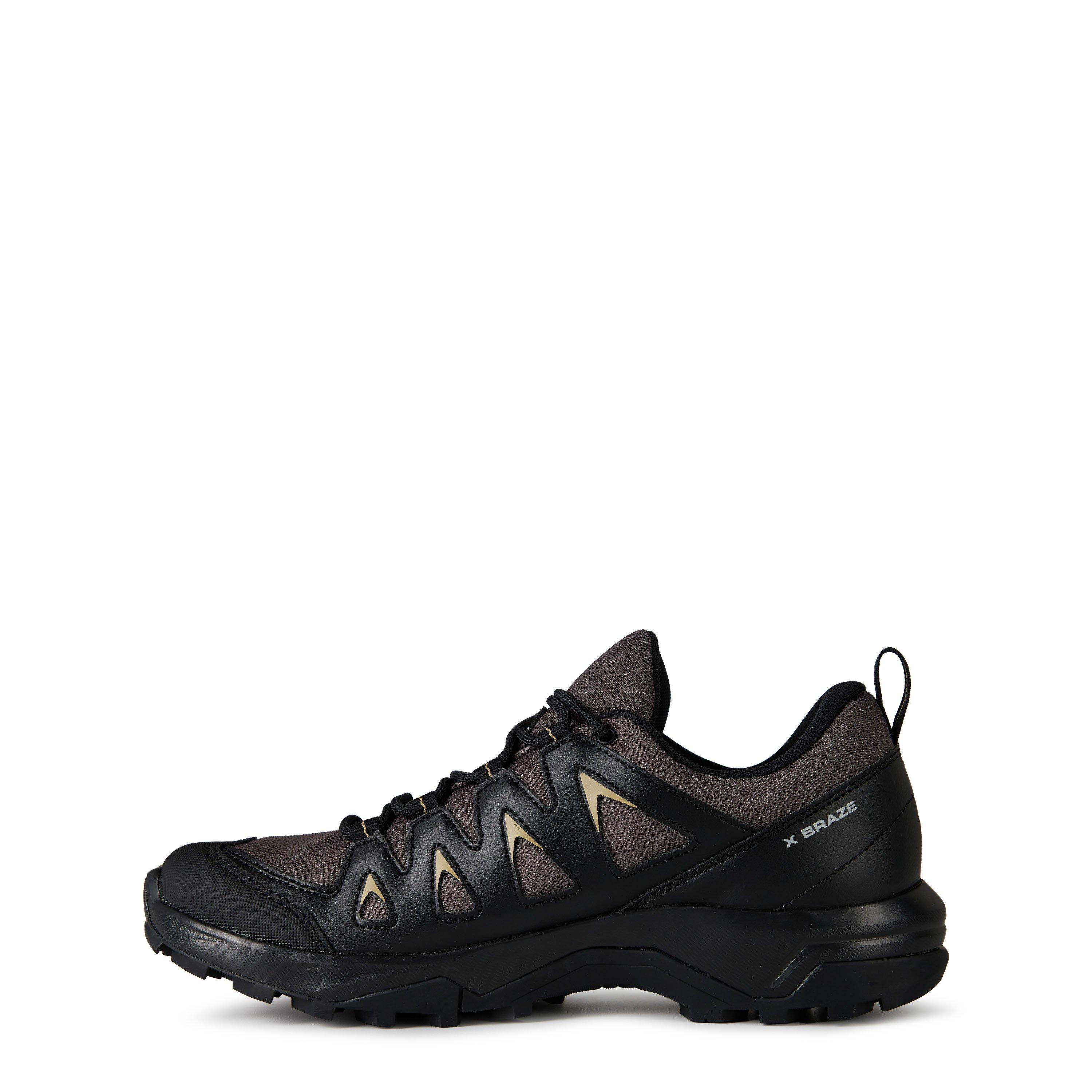 Phantom/Black - Salomon - X Braze GTX Hiking Shoe Mens - 2