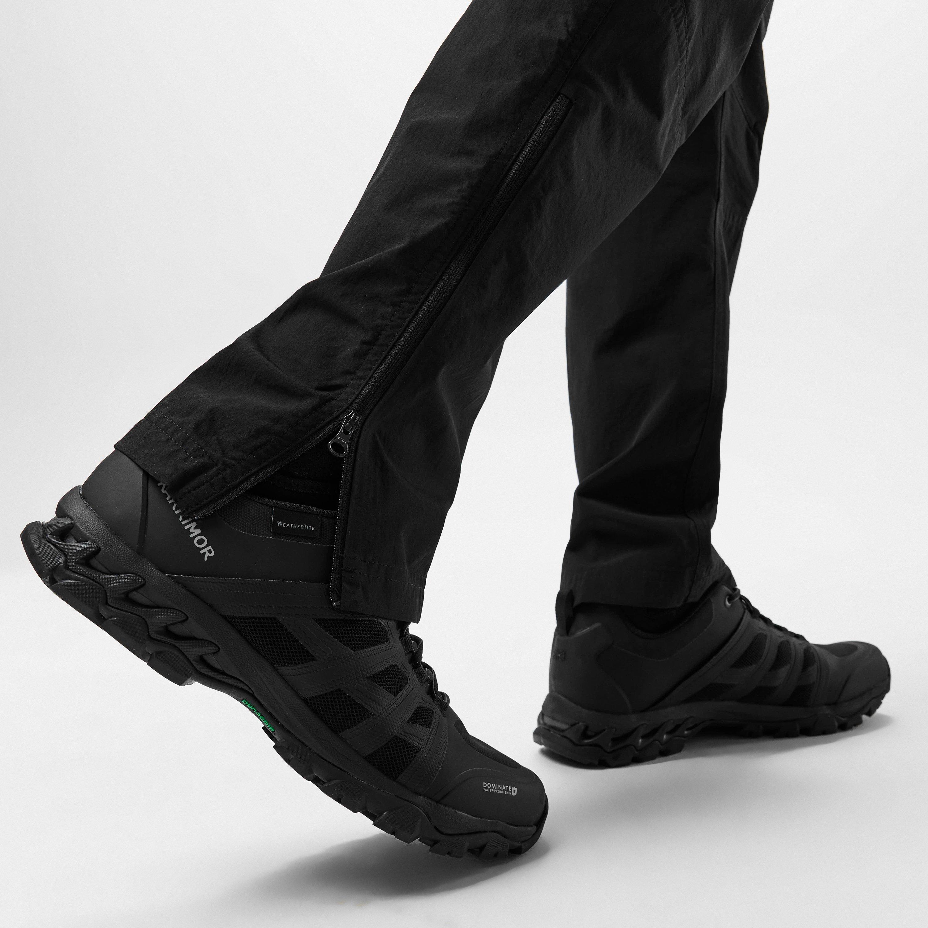 Sort - Karrimor - Dominator Waterproof Walking Shoes Mens - 3