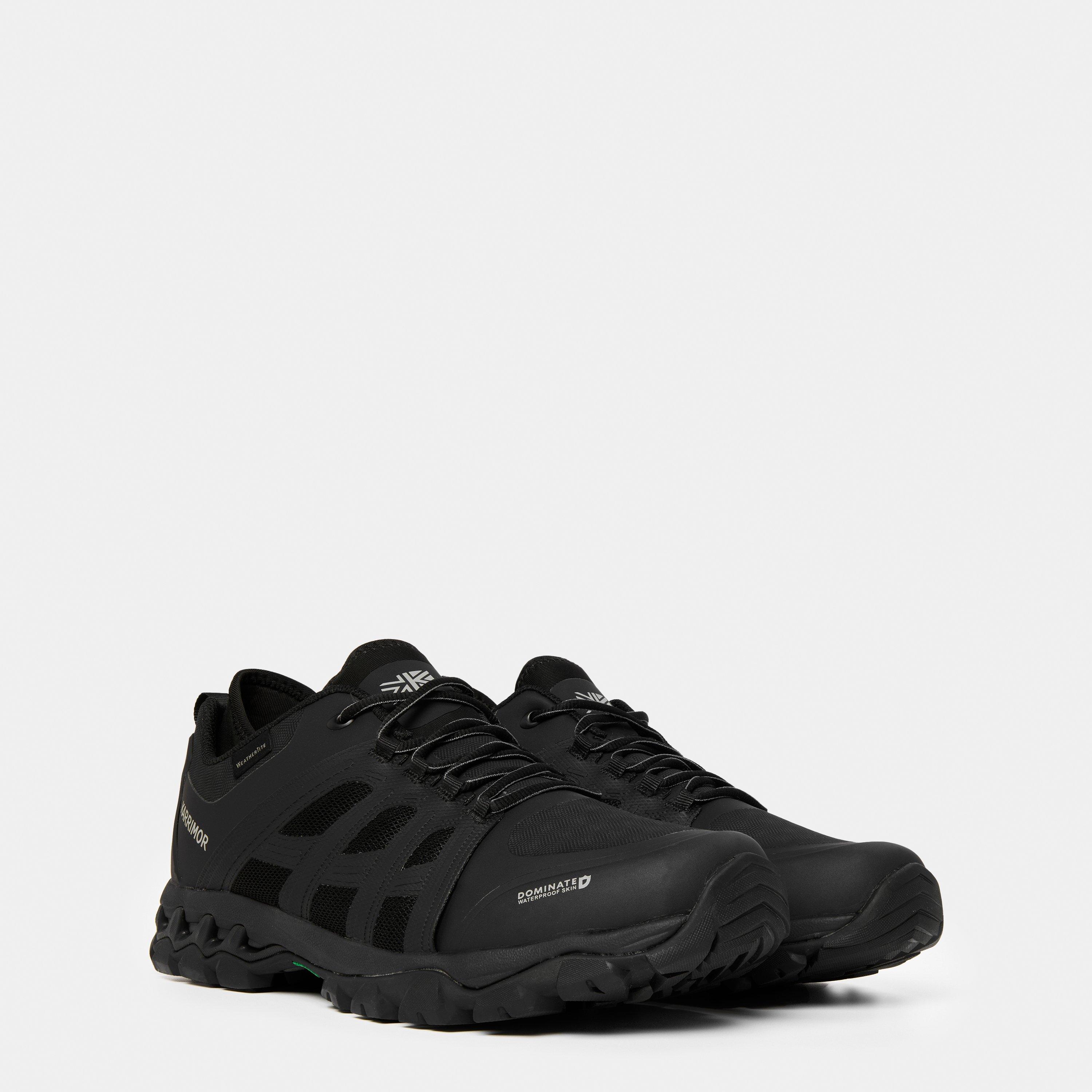 Sort - Karrimor - Dominator Waterproof Walking Shoes Mens - 4