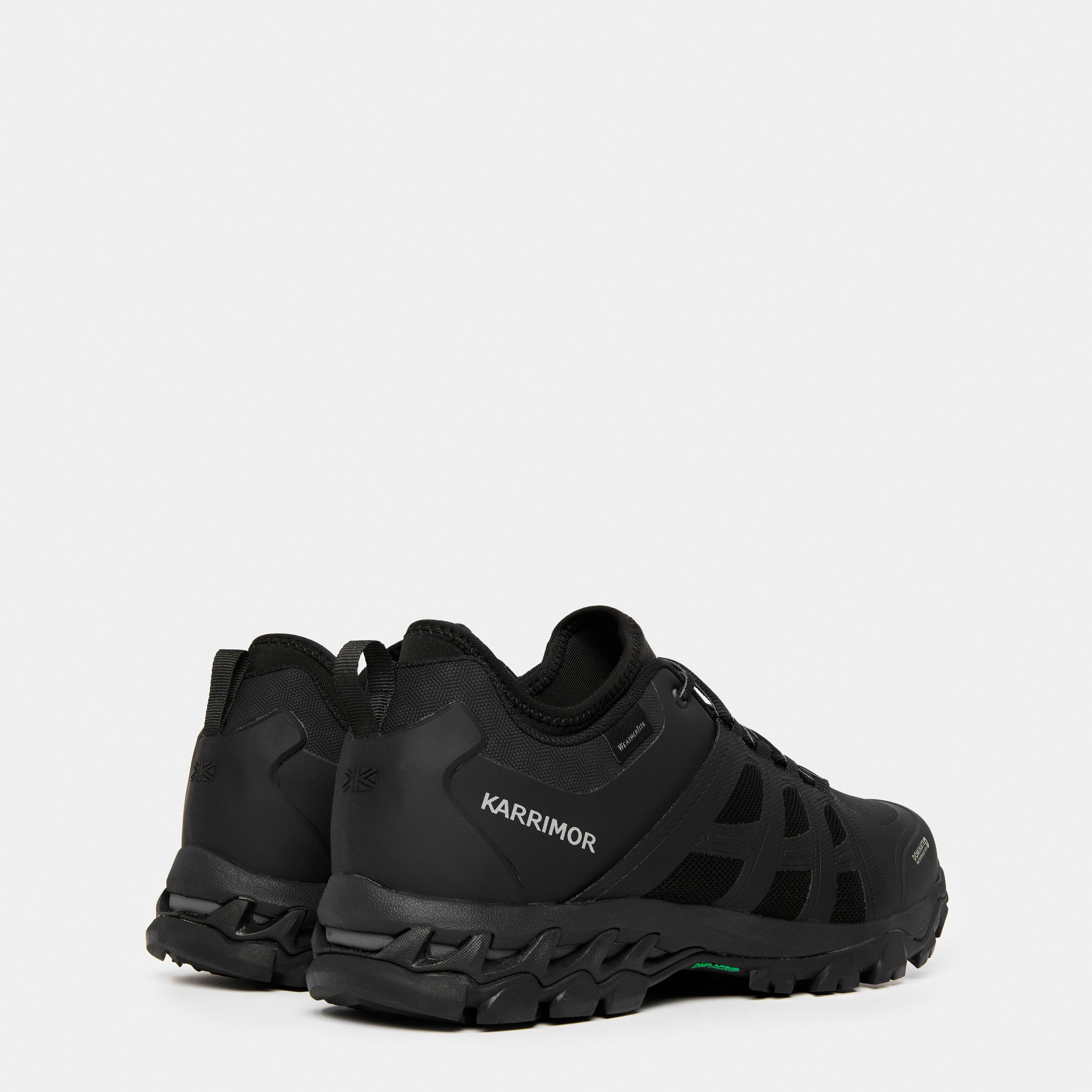 karrimor - jvdpe Karrimor Mens Journey WTX Walking Shoes Waterproof Lace Up