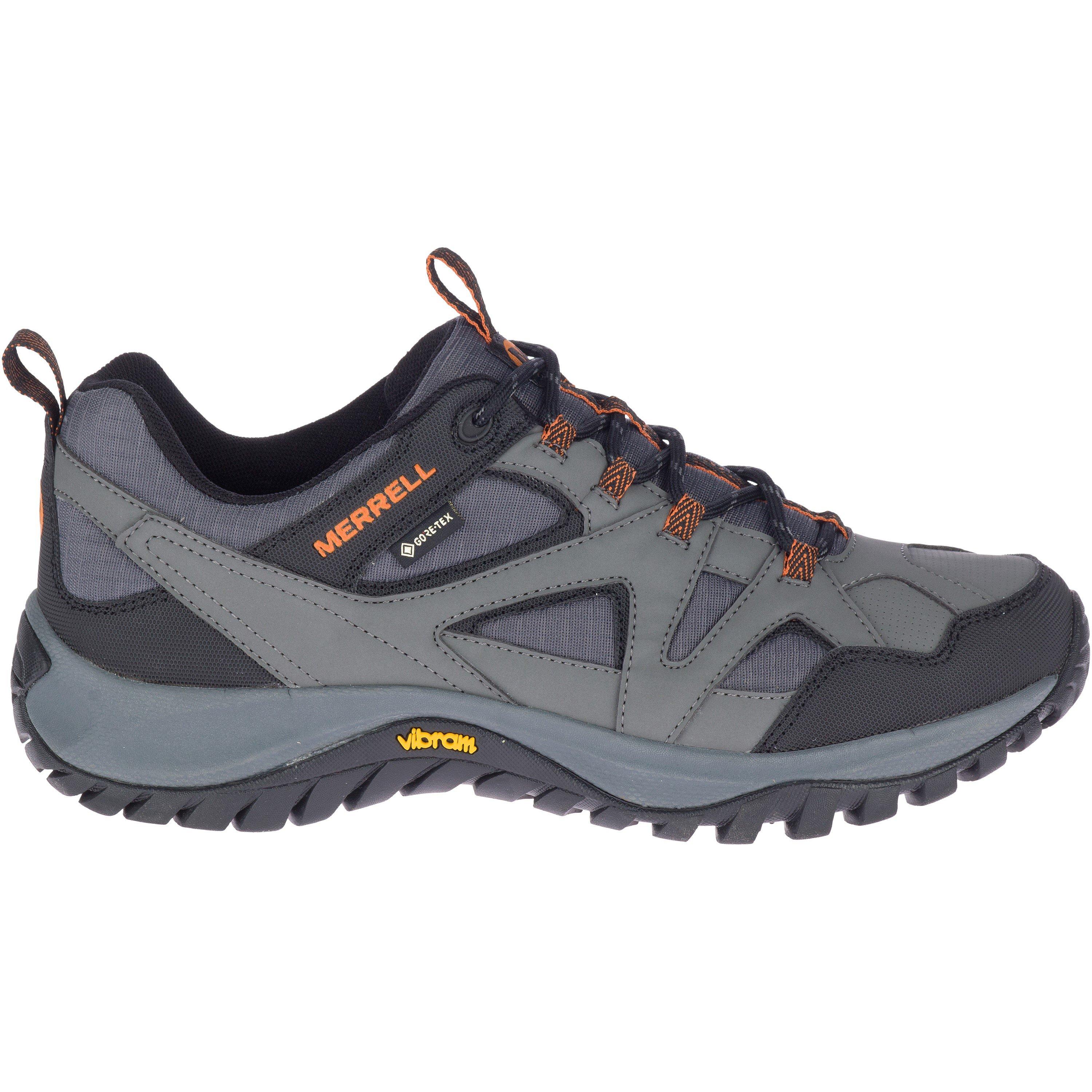 Merrell Men's Bryce Gtx Hiking Shoes - Charcoal - 9 (43.5)