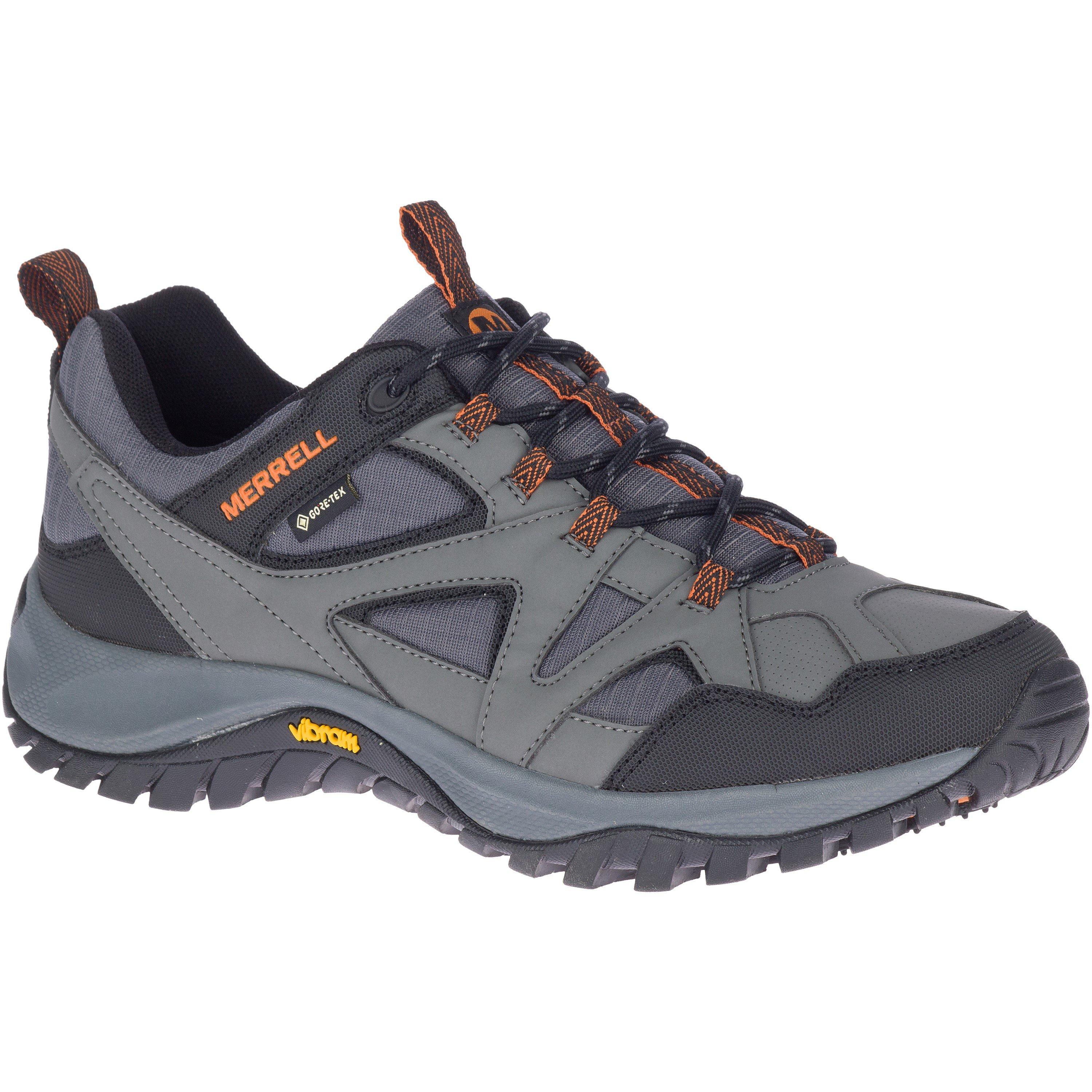 Charcoal - Merrell - Bryce GTX Hiking Shoes Mens - 2