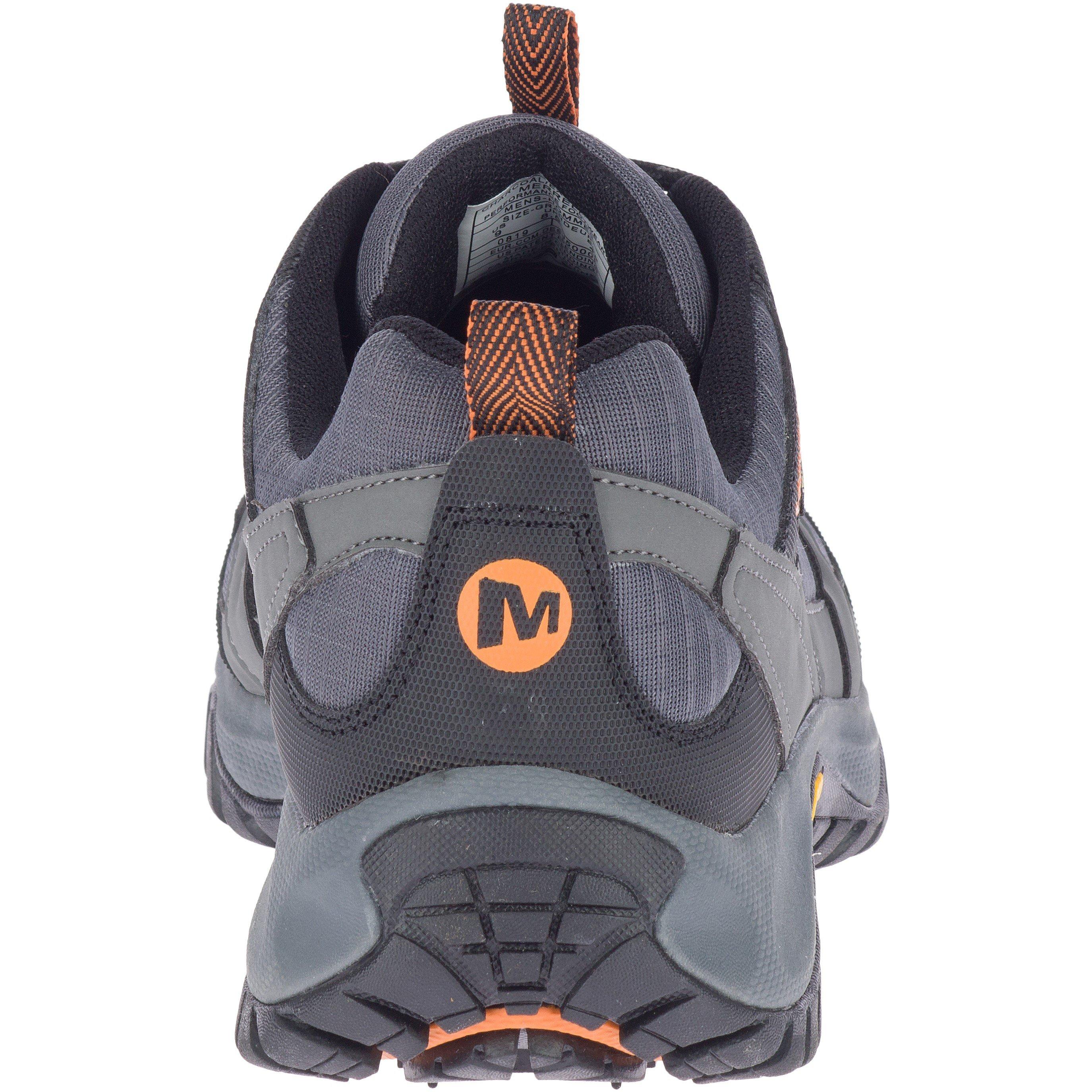 Charcoal - Merrell - Bryce GTX Hiking Shoes Mens - 4
