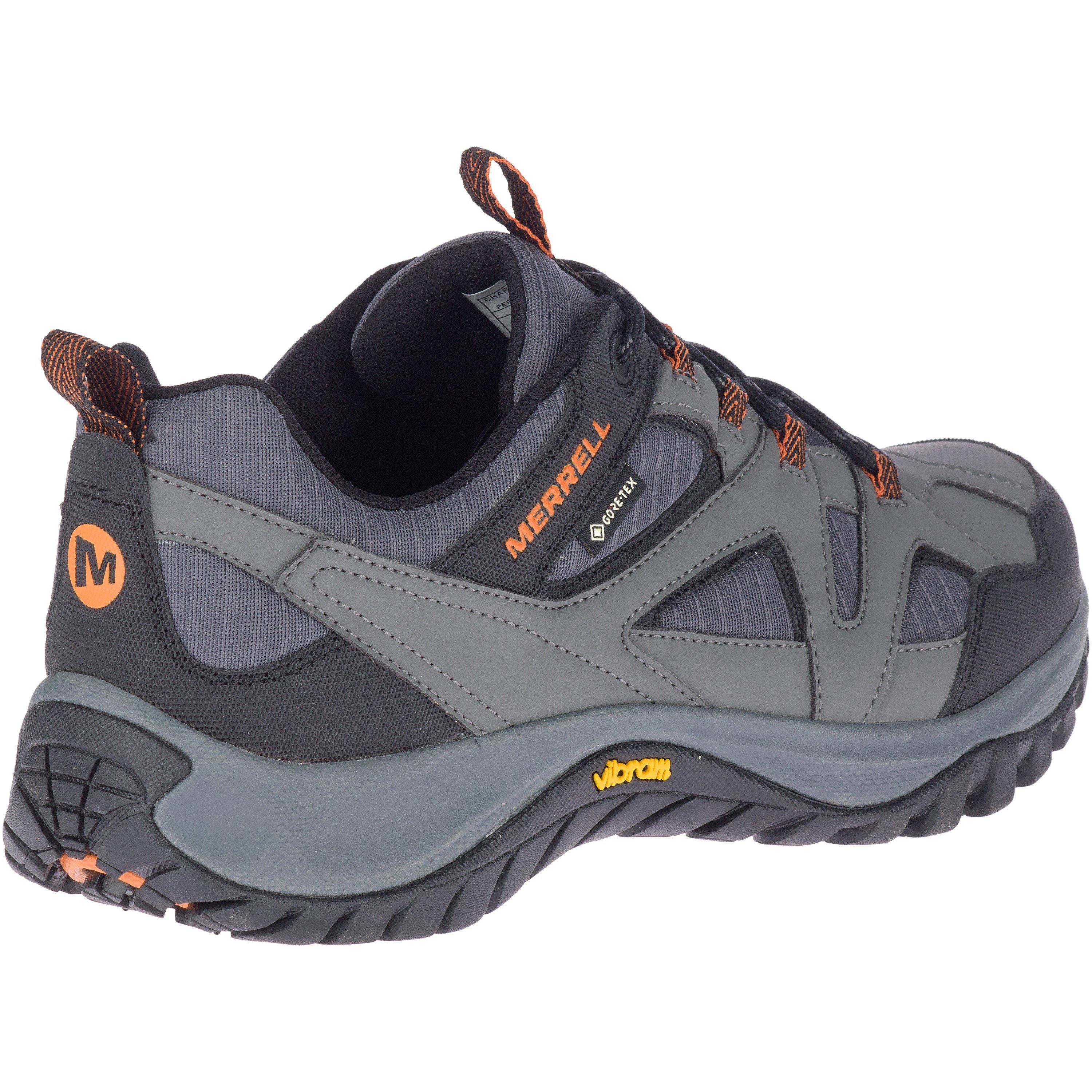 Charcoal - Merrell - Bryce GTX Hiking Shoes Mens - 6