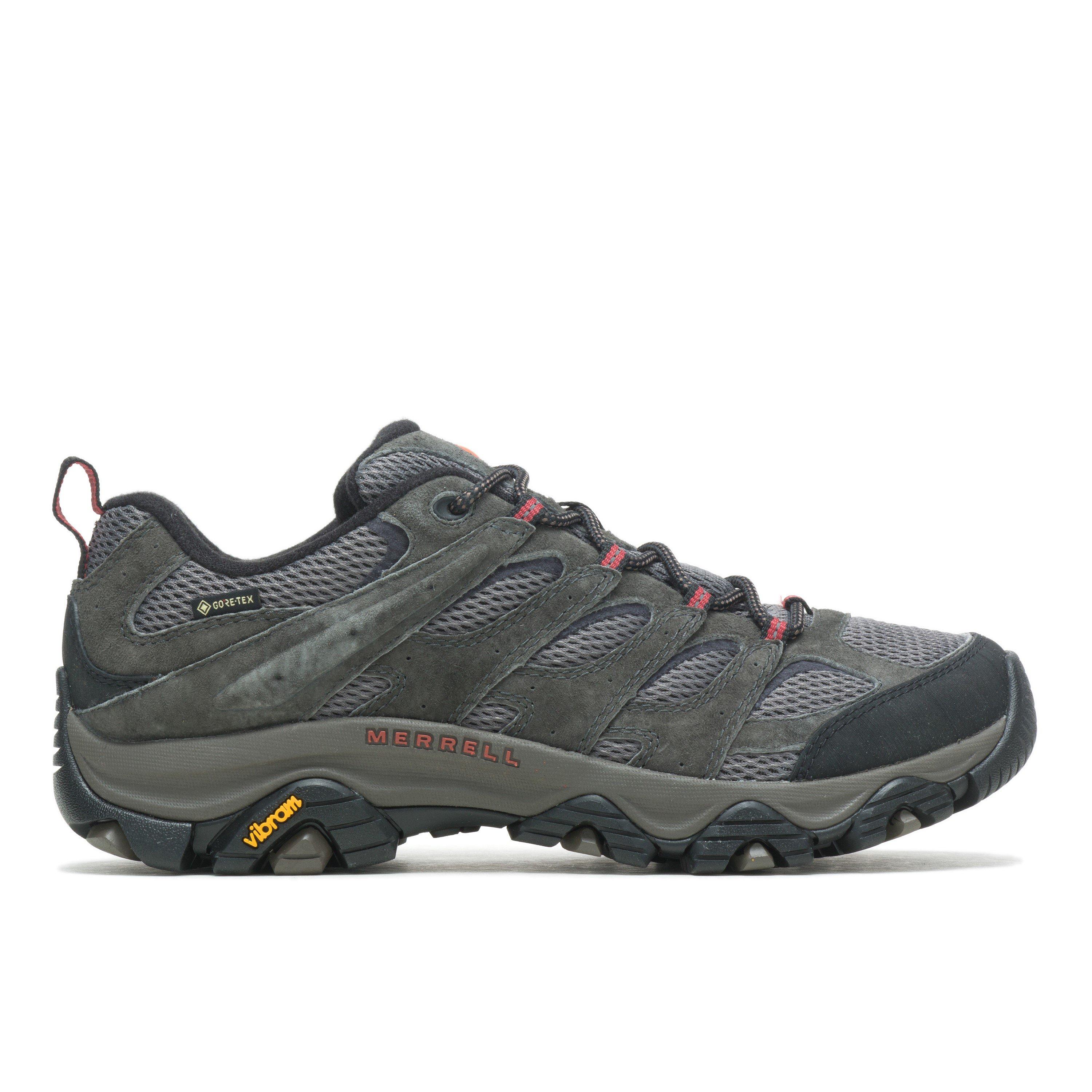 Merrell Men's Moab 3 Gtx Hiking Shoes - Beluga - 12 (47)