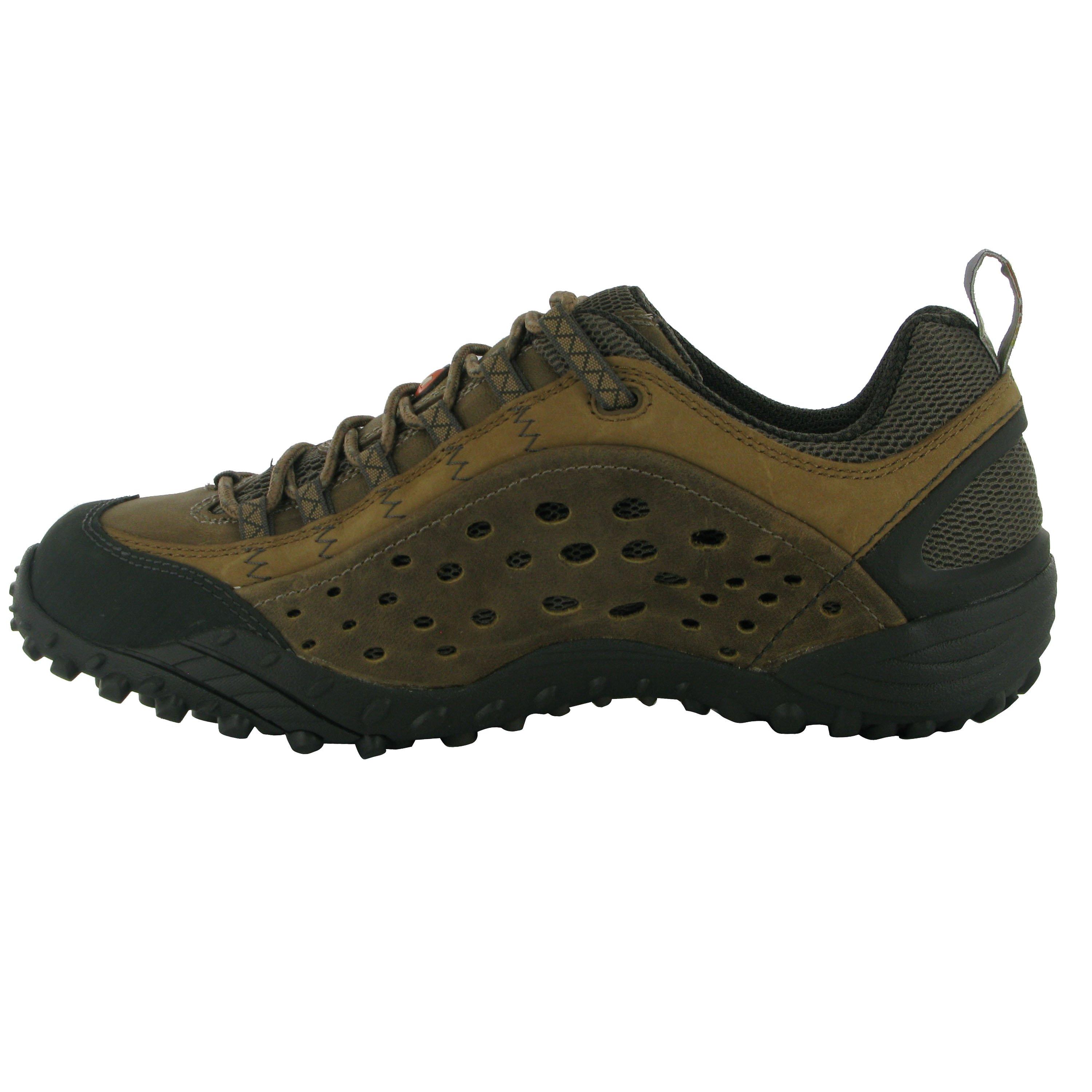 Mariposa Castanha - Merrell - Intercept Leather Walking Shoes Mens - 3
