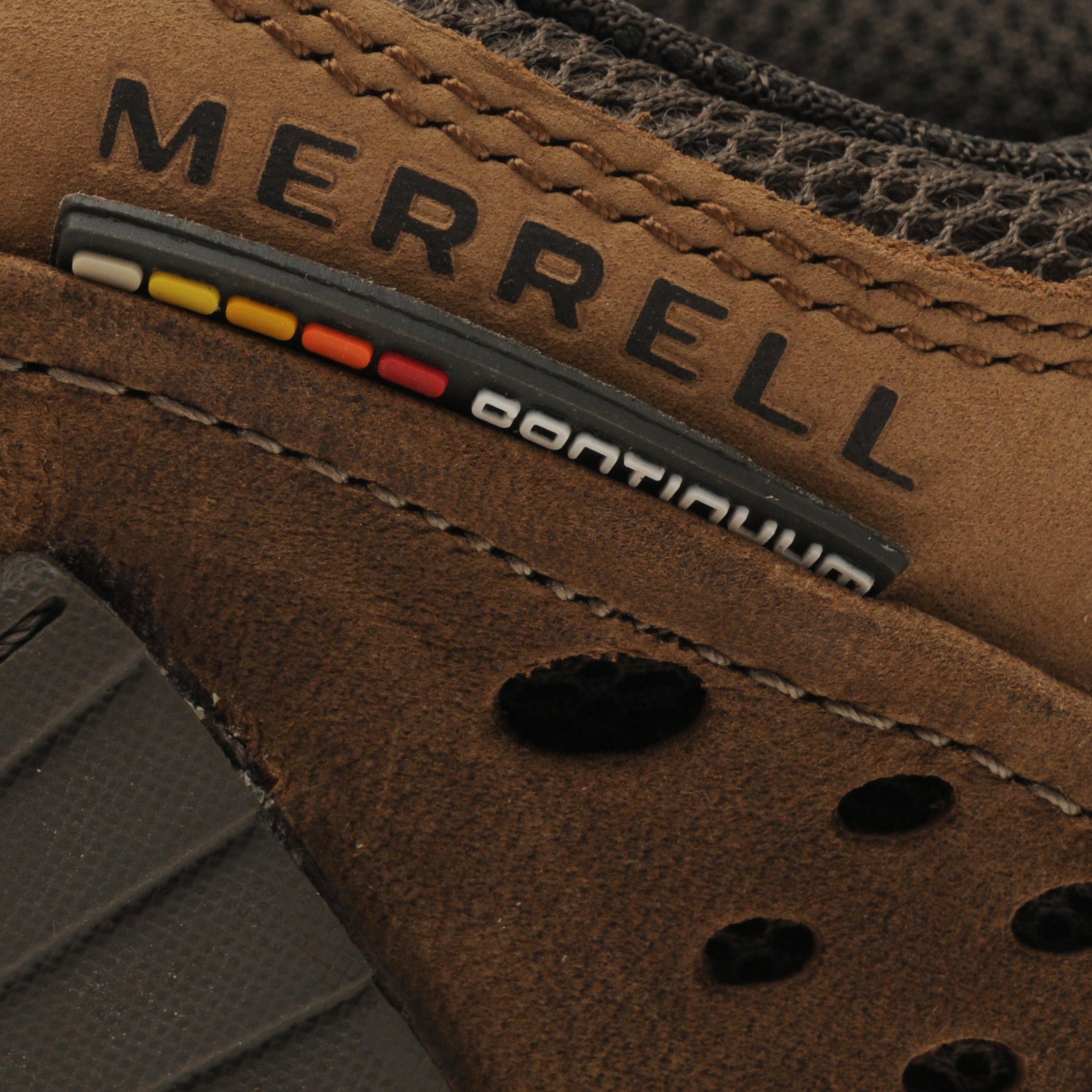 Mariposa Castanha - Merrell - Intercept Leather Walking Shoes Mens - 4