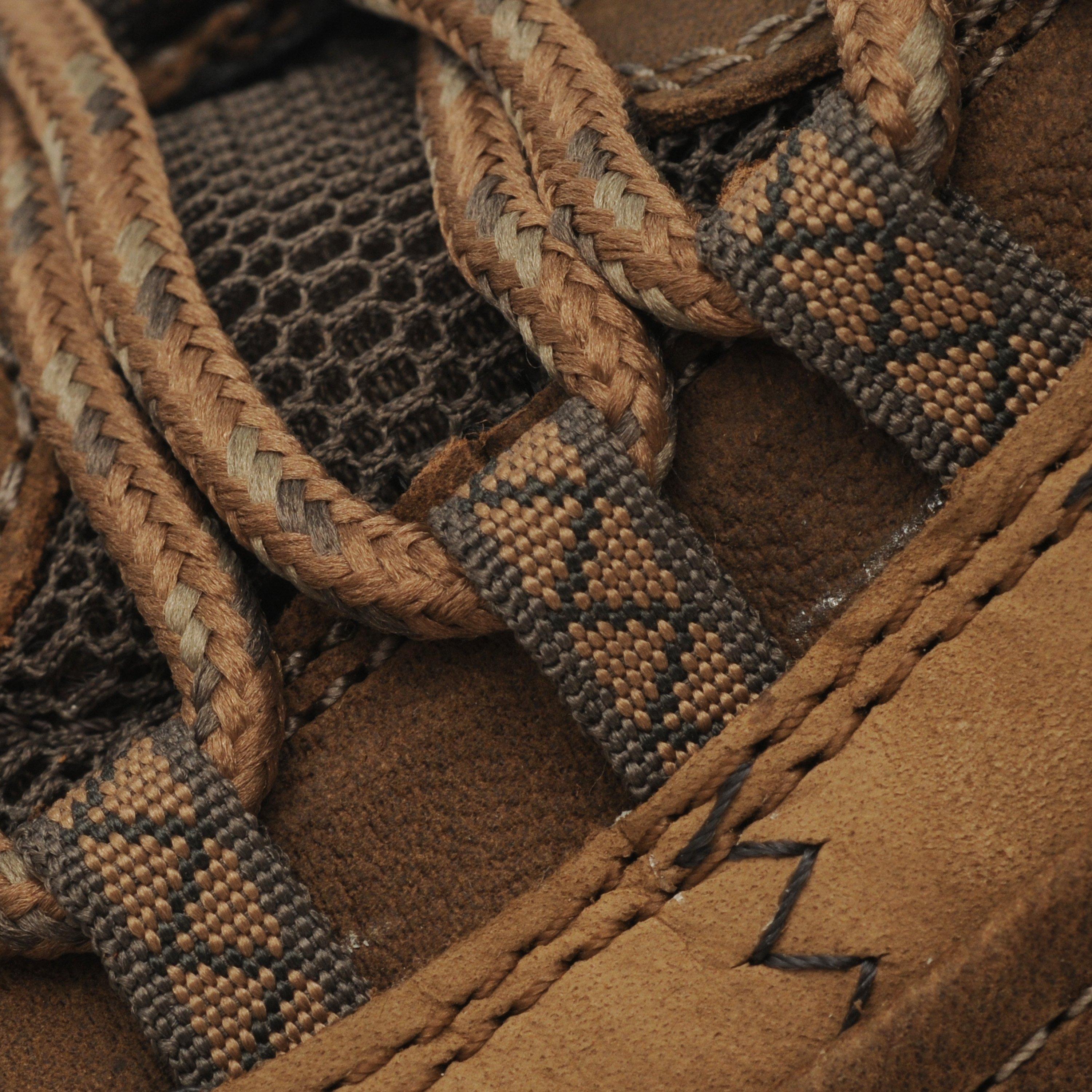 Mariposa Castanha - Merrell - Intercept Leather Walking Shoes Mens - 5