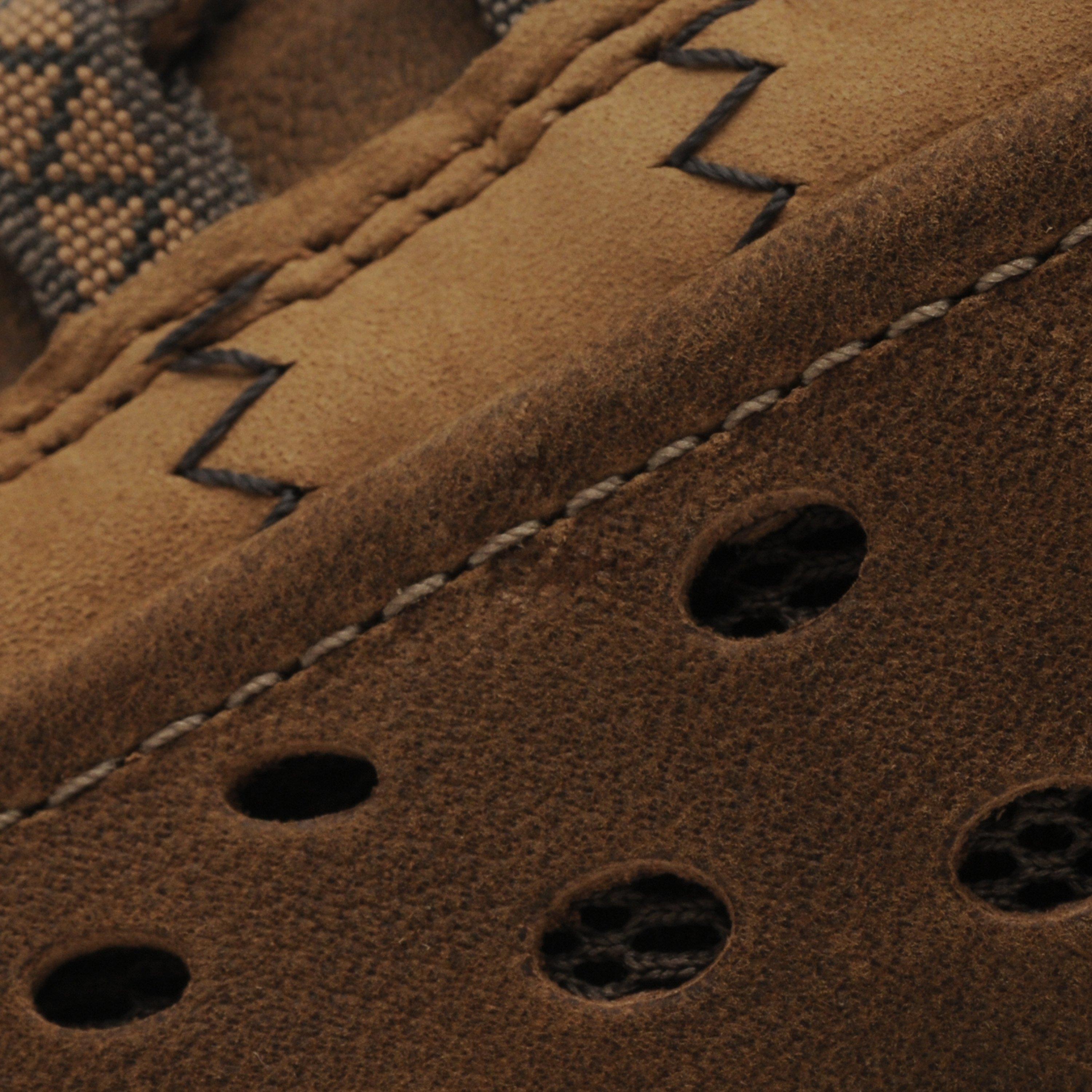 Mariposa Castanha - Merrell - Intercept Leather Walking Shoes Mens - 6