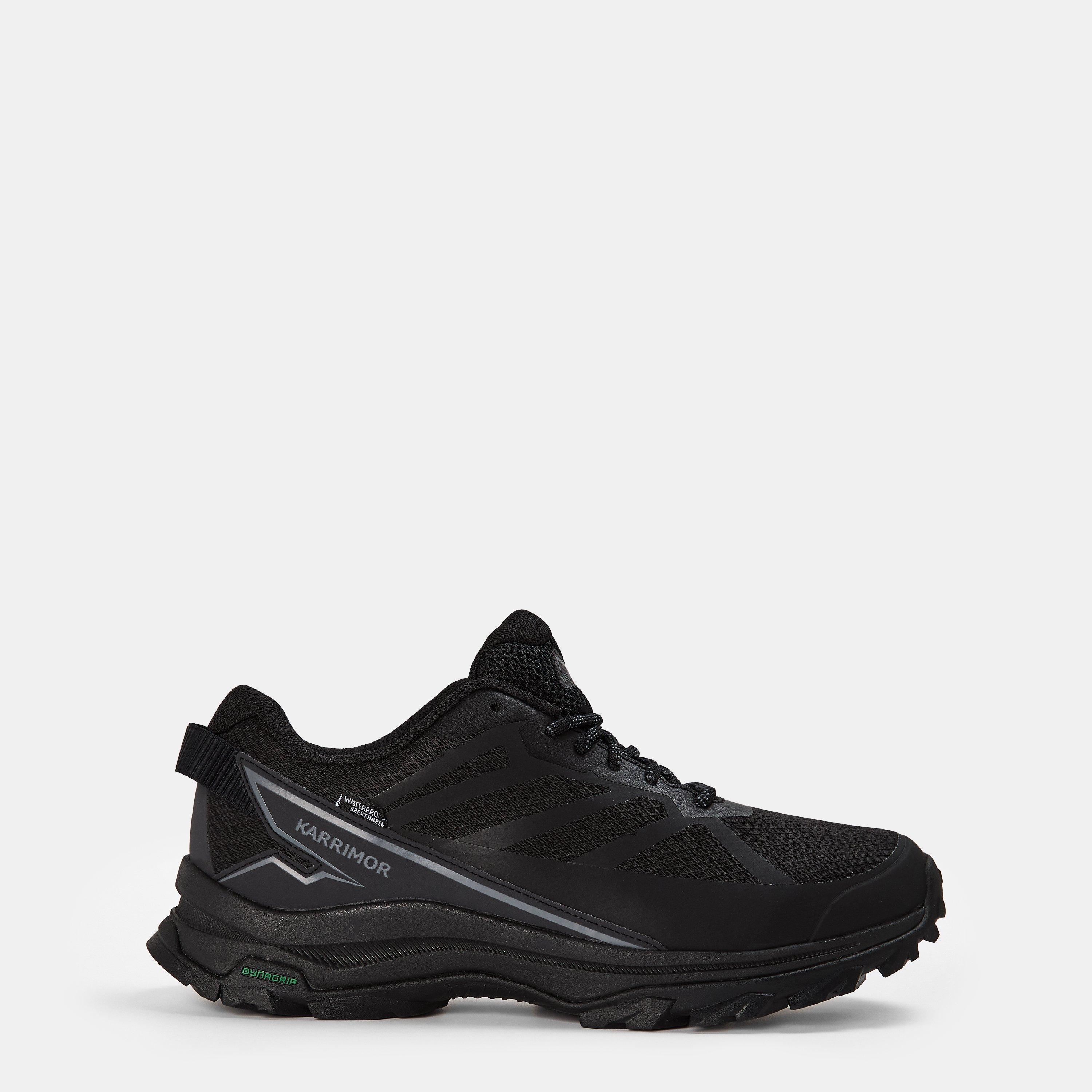 Noir/Noir - Karrimor - Pennine Waterproof Walking Shoes Mens - 1
