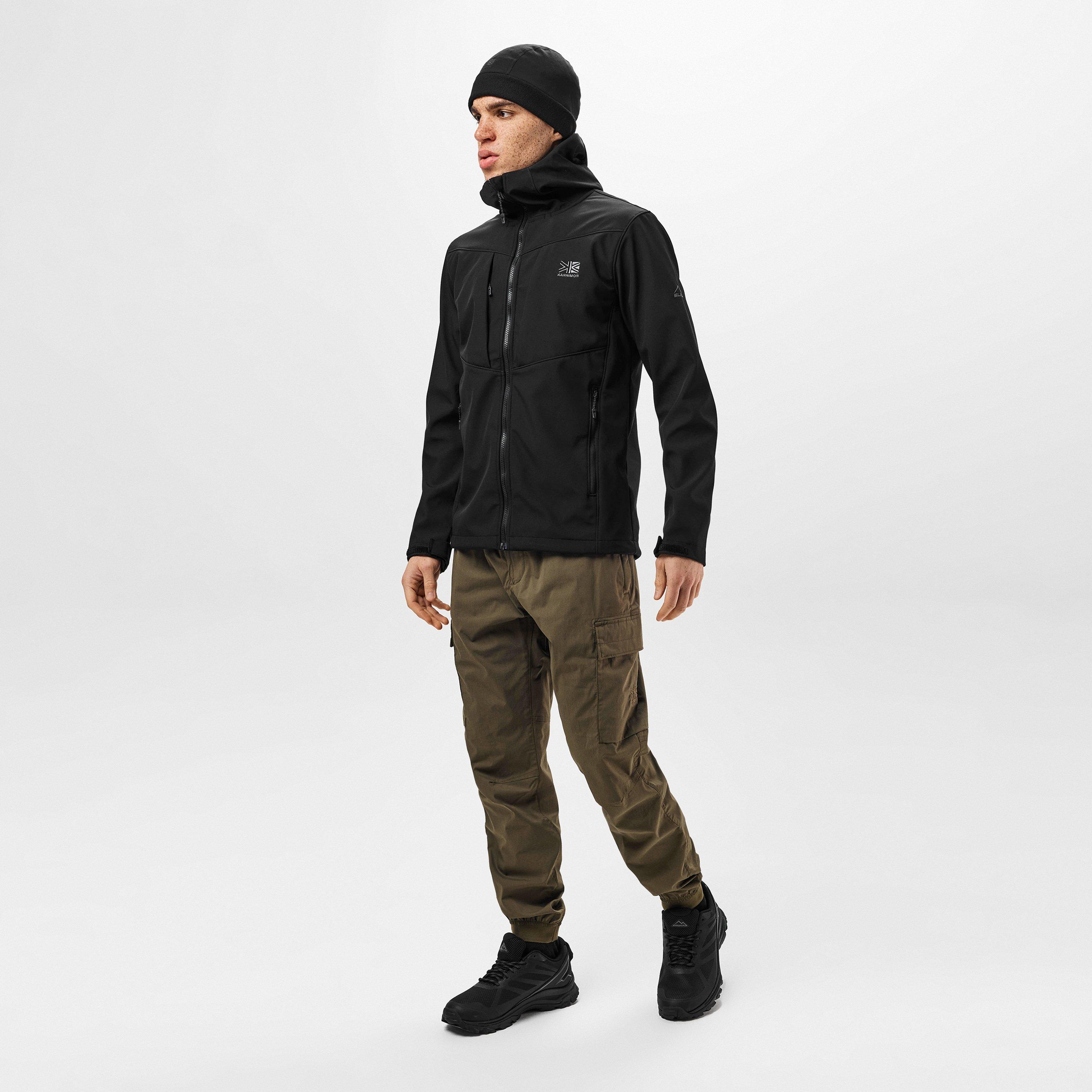 Schwarz/Schwarz - Karrimor - Pennine Waterproof Walking Shoes Mens - 7