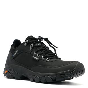 Black - Hi Tec - Adventure MOC i+ Mens Walking Boots - 5