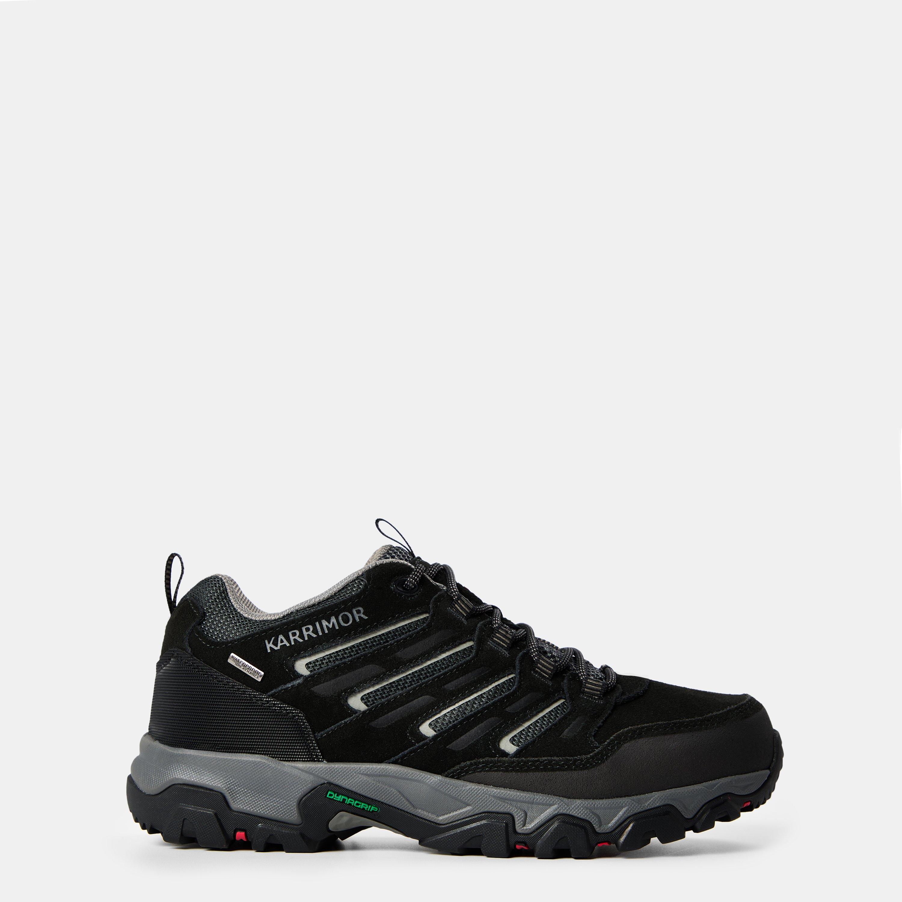 Black - Karrimor - Mount Waterproof Walking Shoes Mens - 1