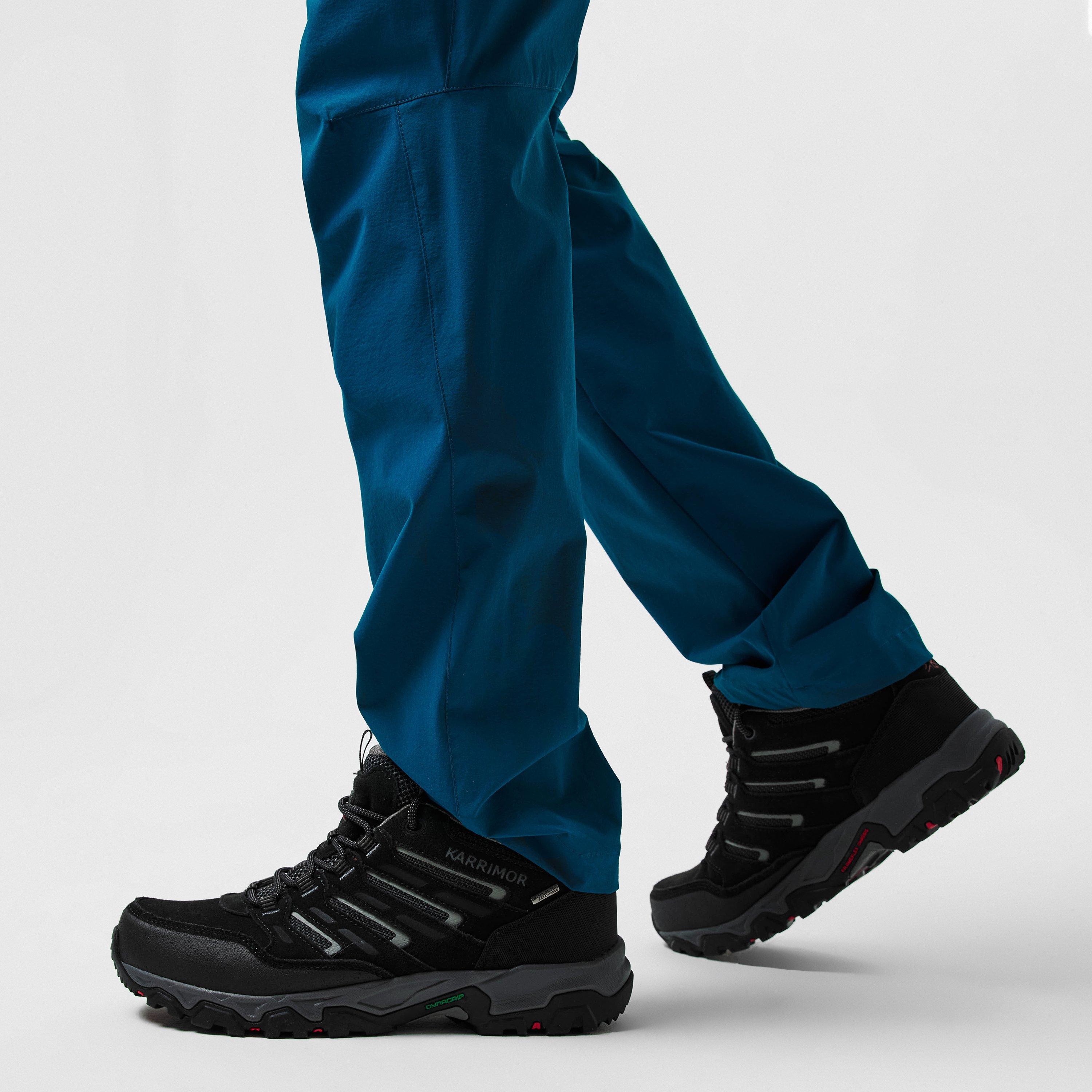 Black - Karrimor - Mount Waterproof Walking Shoes Mens - 3