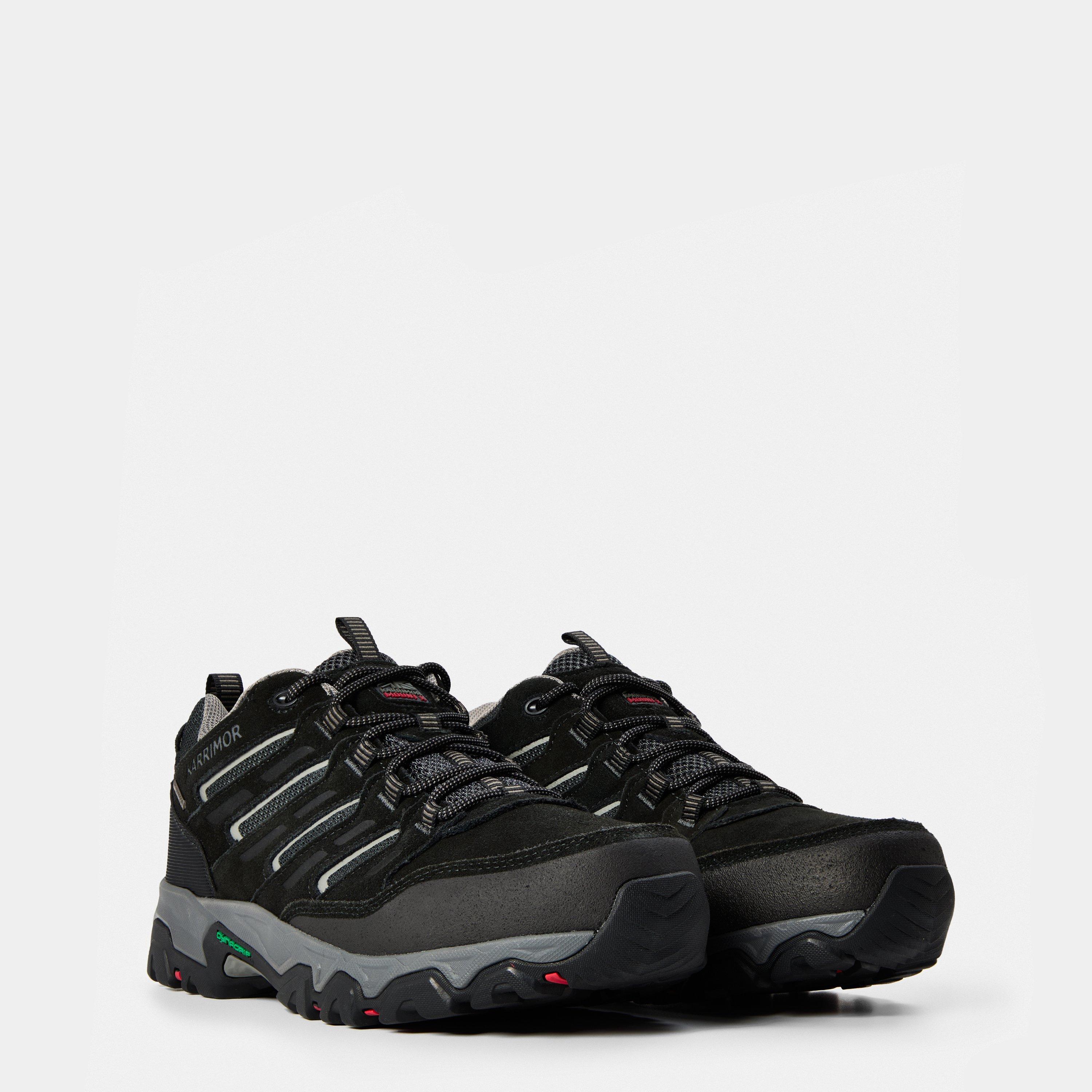 Black - Karrimor - Mount Waterproof Walking Shoes Mens - 4