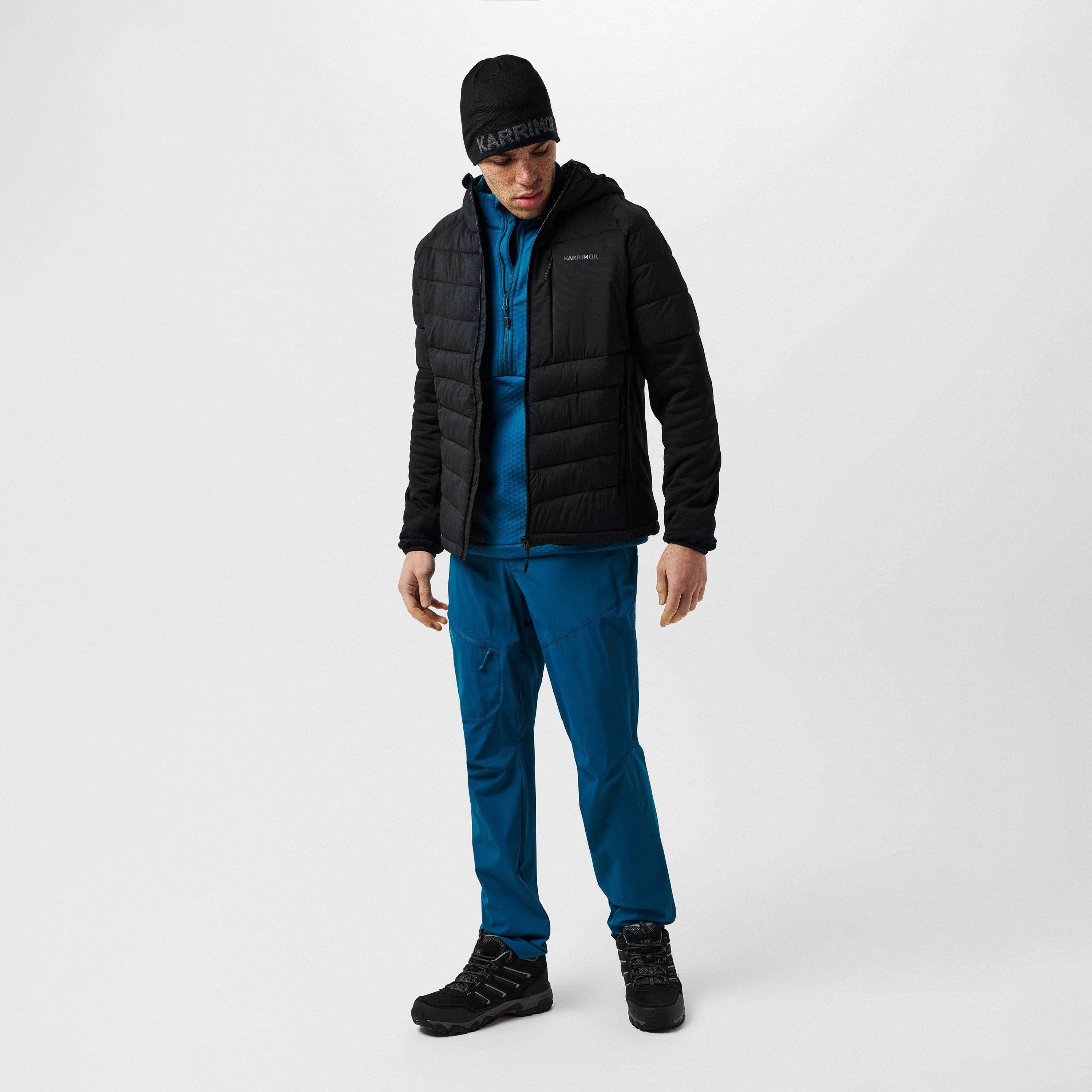 Black - Karrimor - Mount Waterproof Walking Shoes Mens - 7