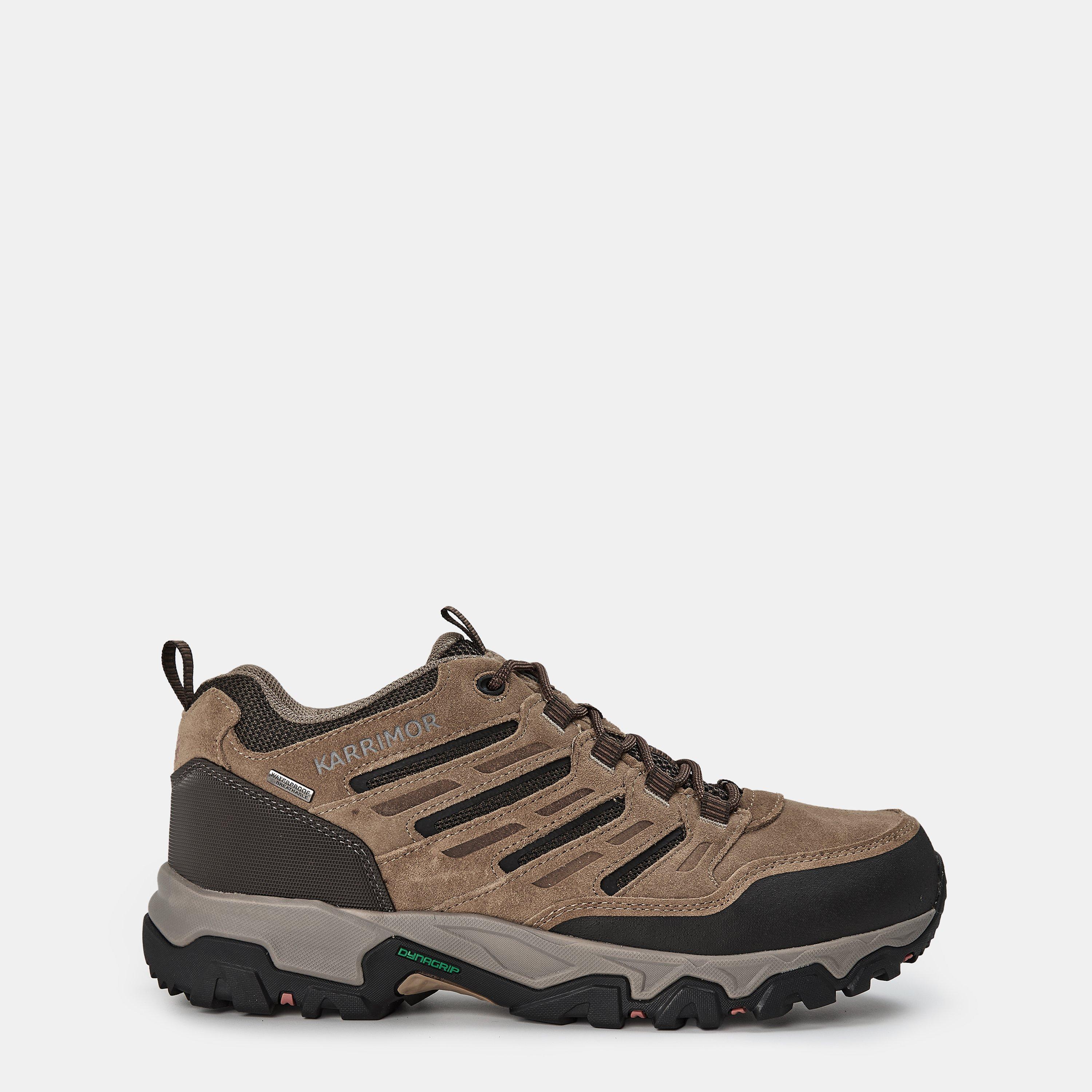 Karrimor Men's Mount Waterproof Walking Shoes - Taupe - 11 (46)