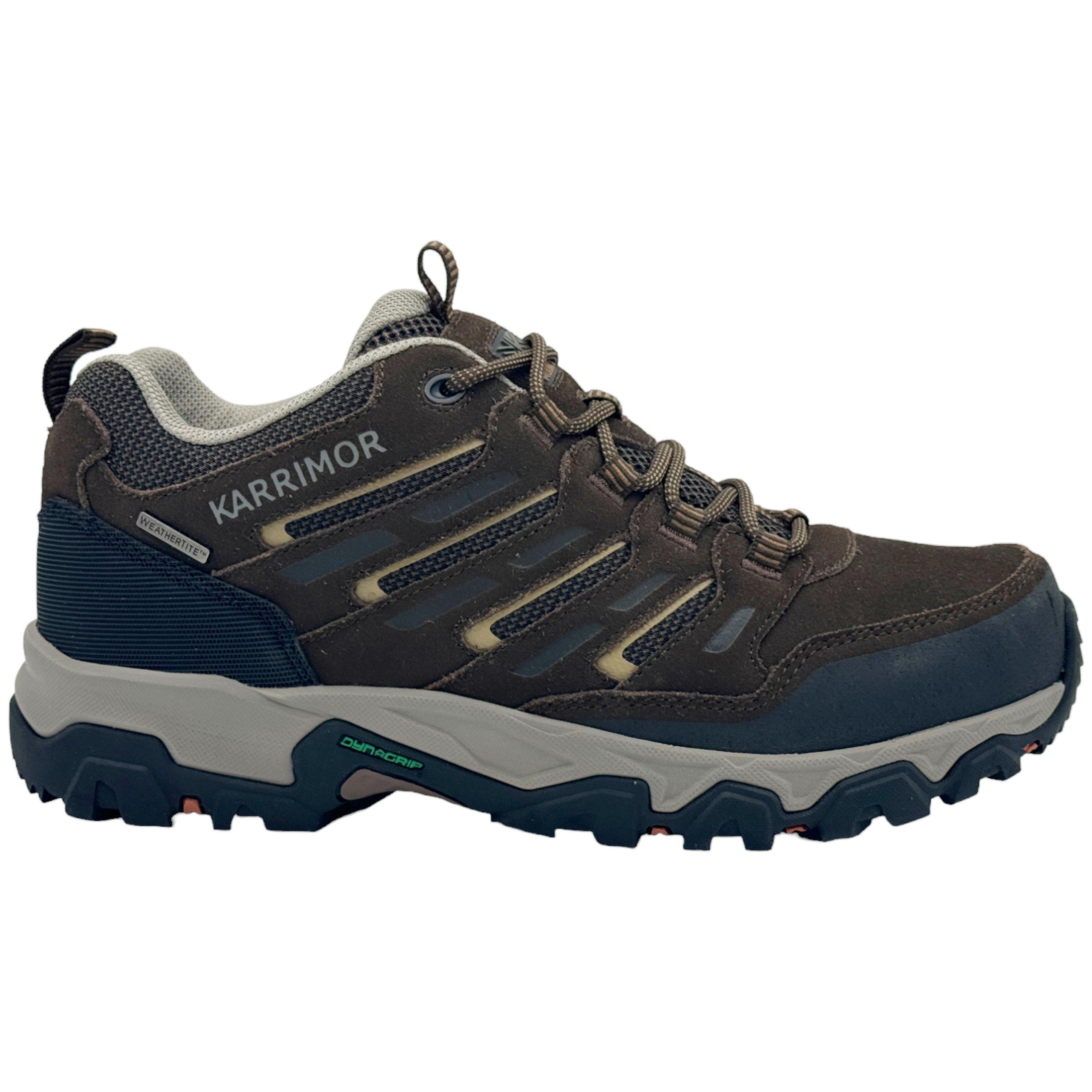 Karrimor Men's Mount Waterproof Walking Shoes - Brown - 8 (42)