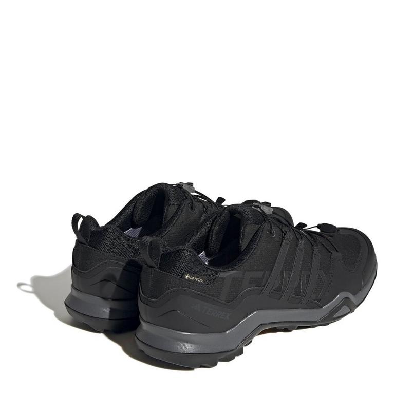 Noir - adidas - Black Polished Spatola Sandals - 4