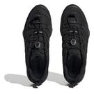 Noir - adidas - Black Polished Spatola Sandals - 5