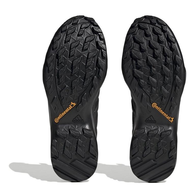 Noir - adidas - Black Polished Spatola Sandals - 6