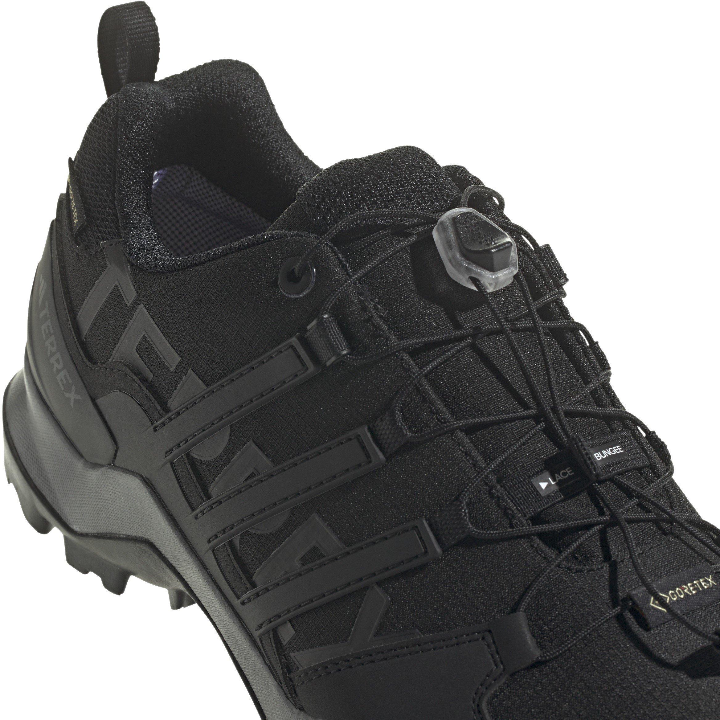 Sort - adidas - Terrex Swift R2 GTX Mens Hiking Shoes - 7