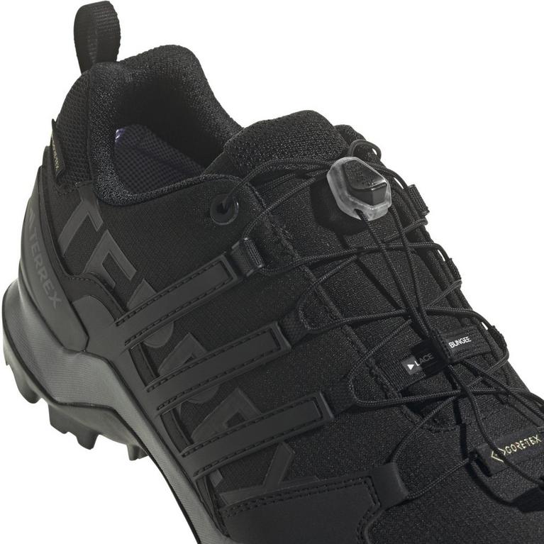 Noir - adidas - Black Polished Spatola Sandals - 7