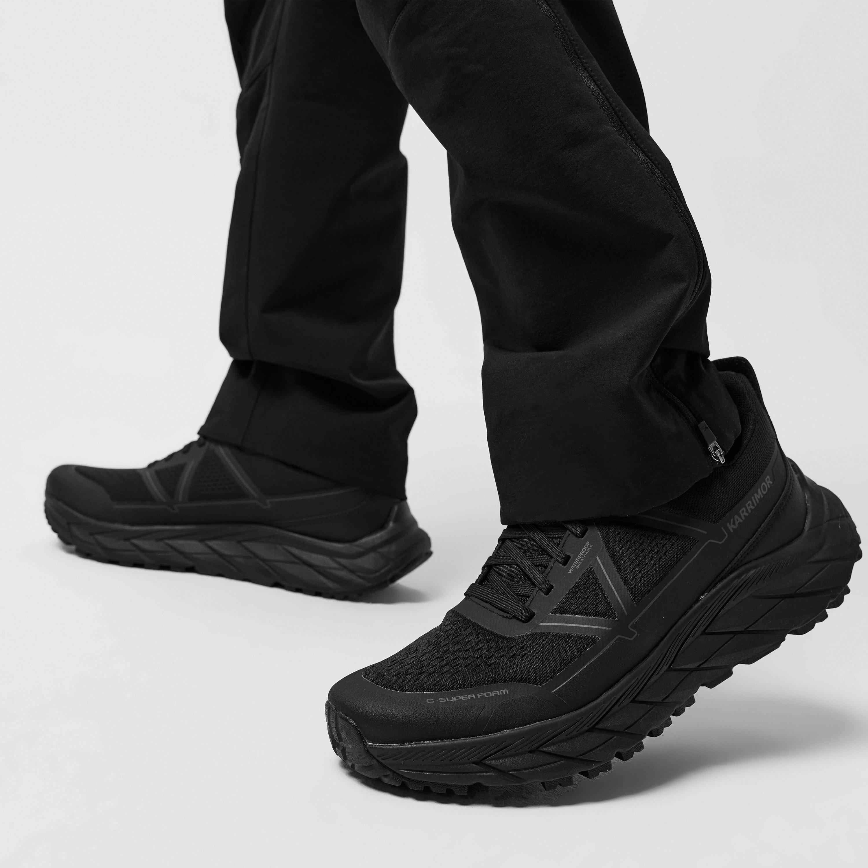 Black - Karrimor - Men's Waterproof Hiking Shoes - 3