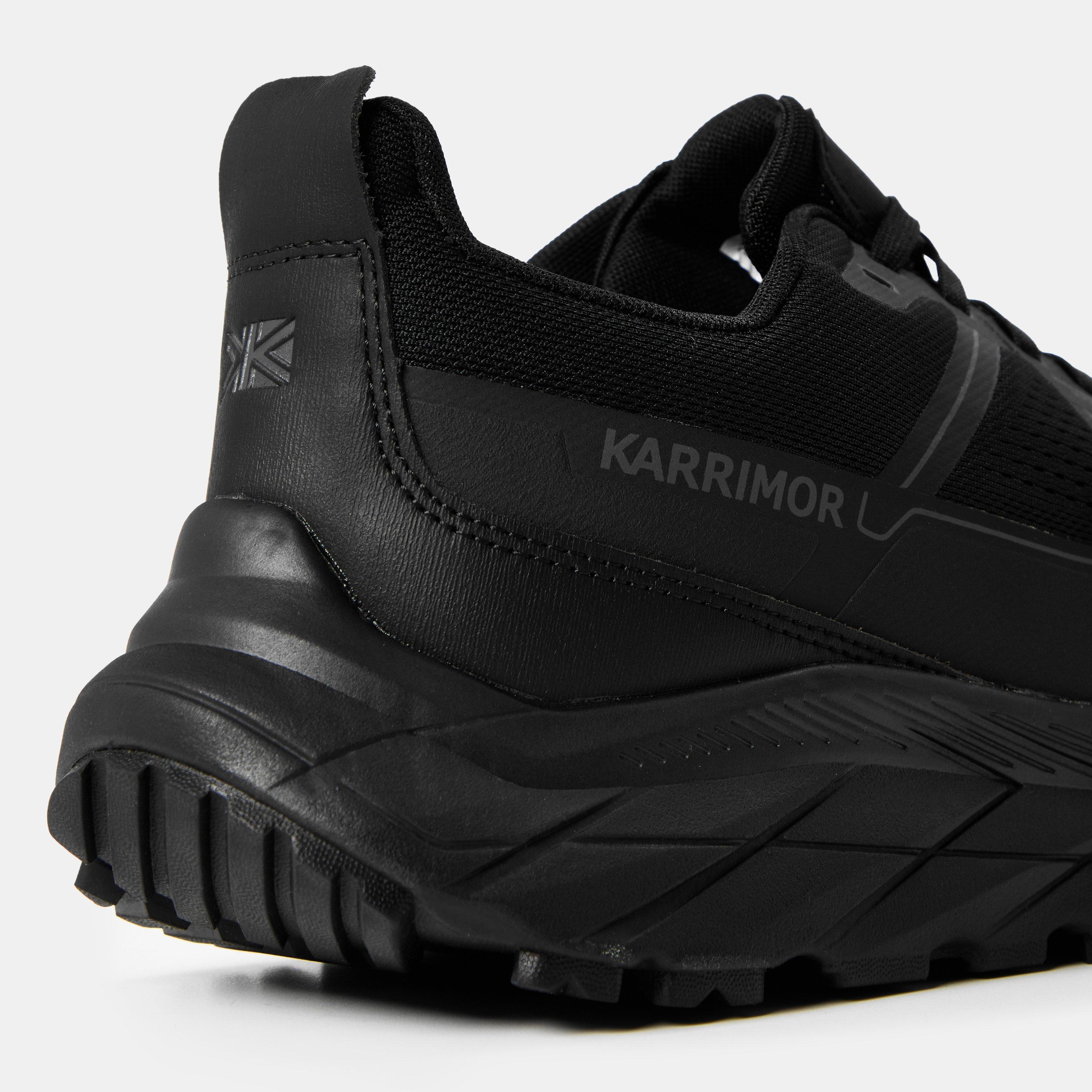 Black - Karrimor - Men's Waterproof Hiking Shoes - 5