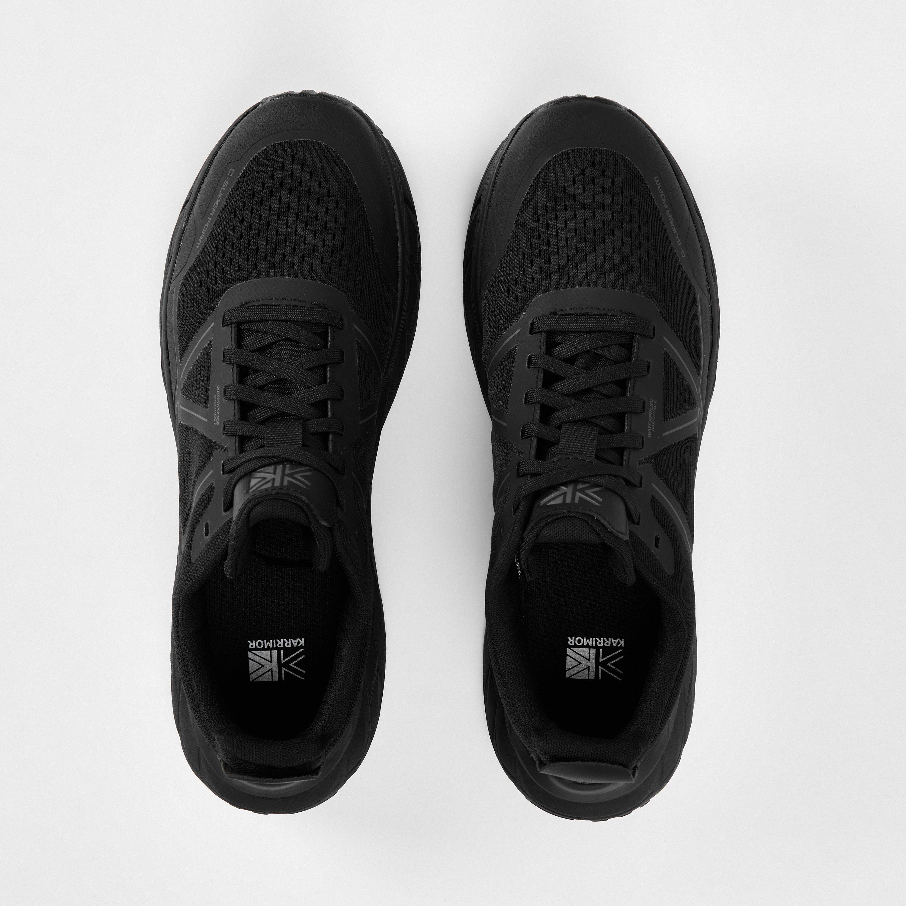 Black - Karrimor - Men's Waterproof Hiking Shoes - 6