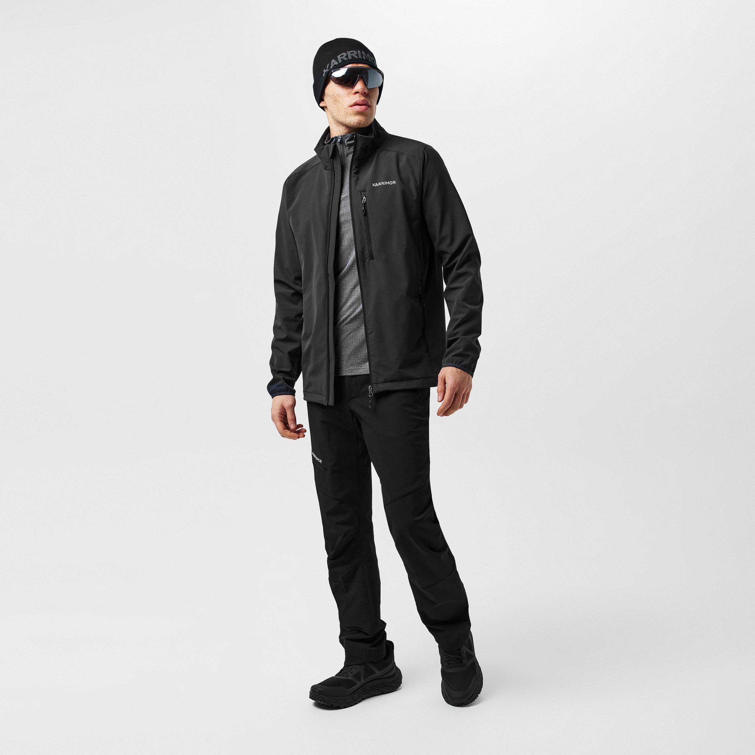 Black - Karrimor - Men's Waterproof Hiking Shoes - 7