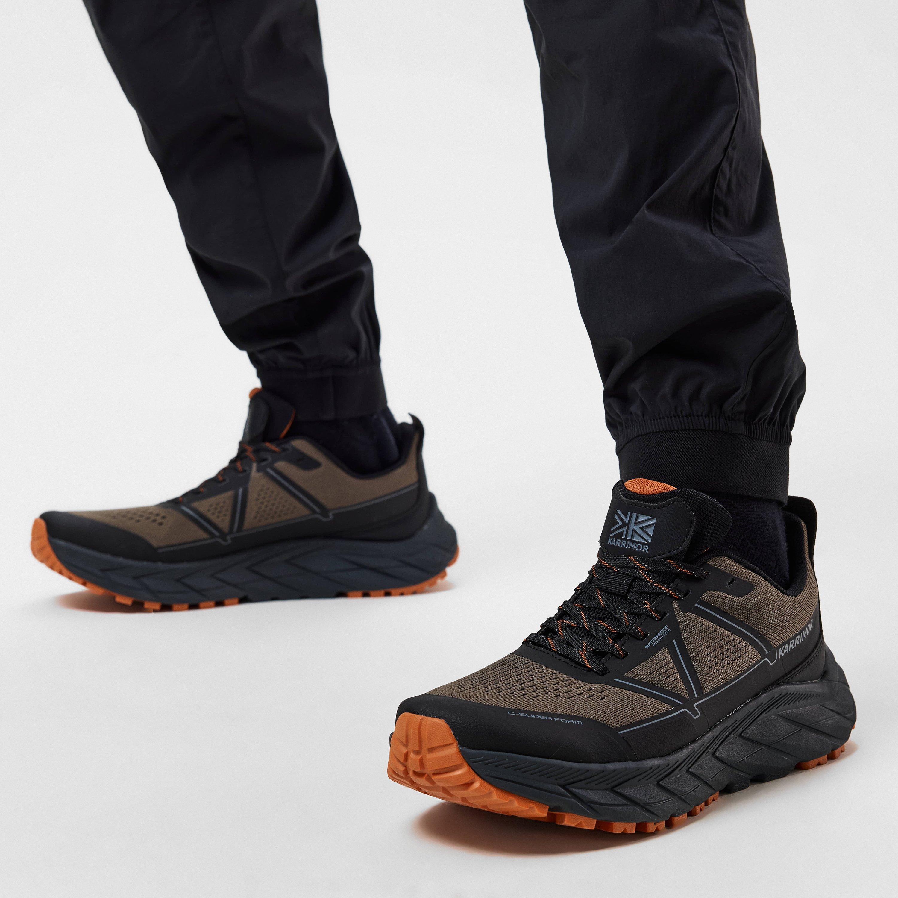 Kaki - Karrimor - Men's Waterproof Hiking Shoes - 3