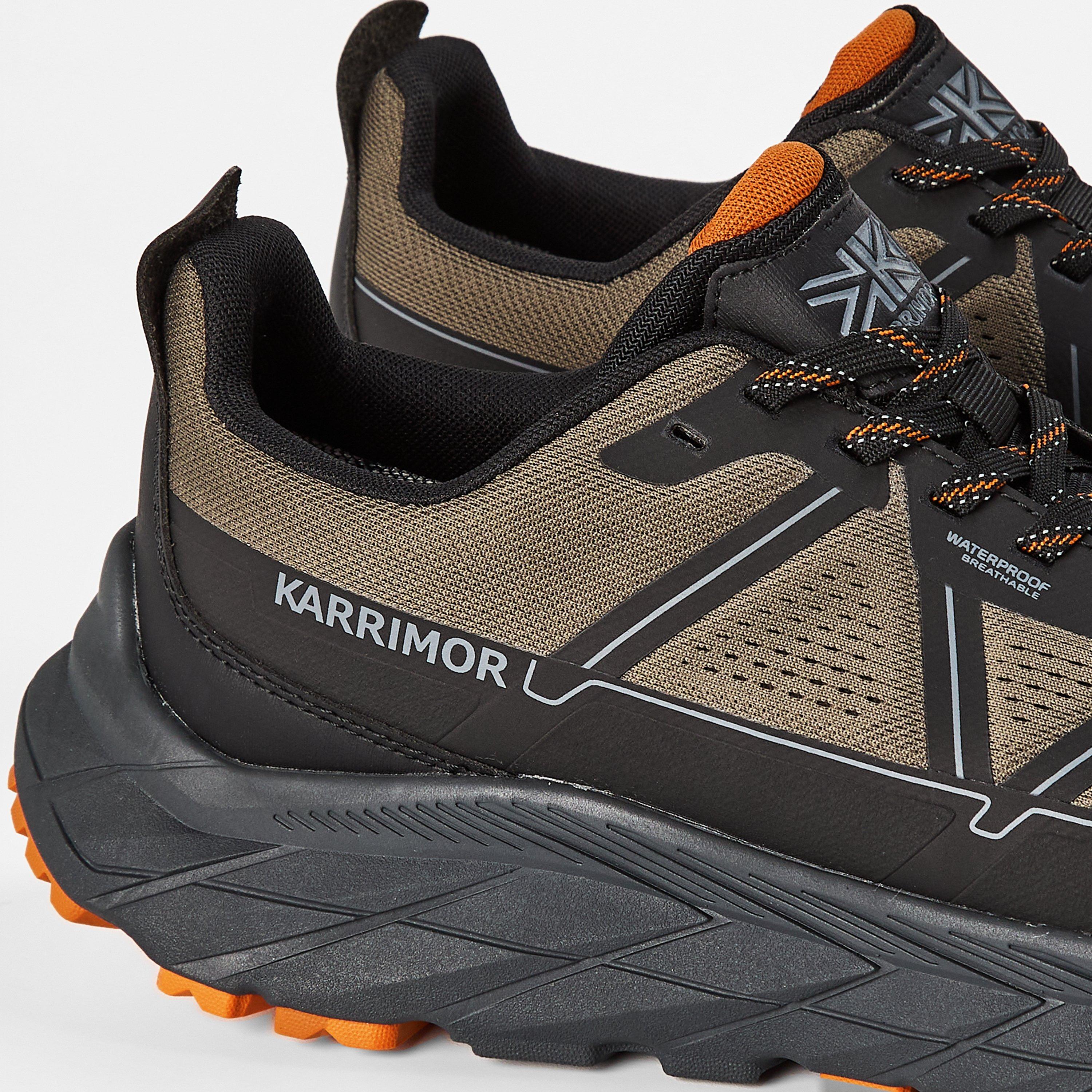Kaki - Karrimor - Men's Waterproof Hiking Shoes - 5