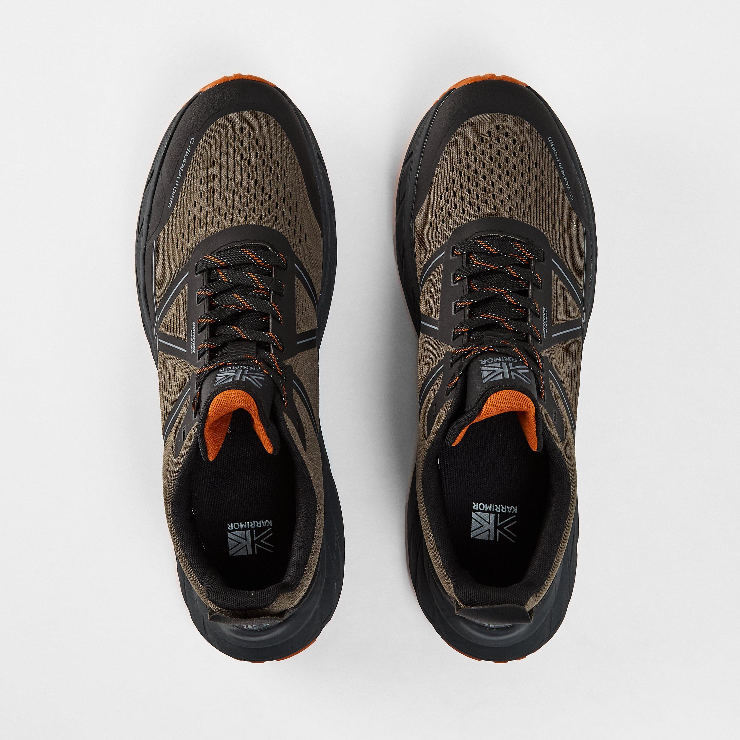 Kaki - Karrimor - Men's Waterproof Hiking Shoes - 6