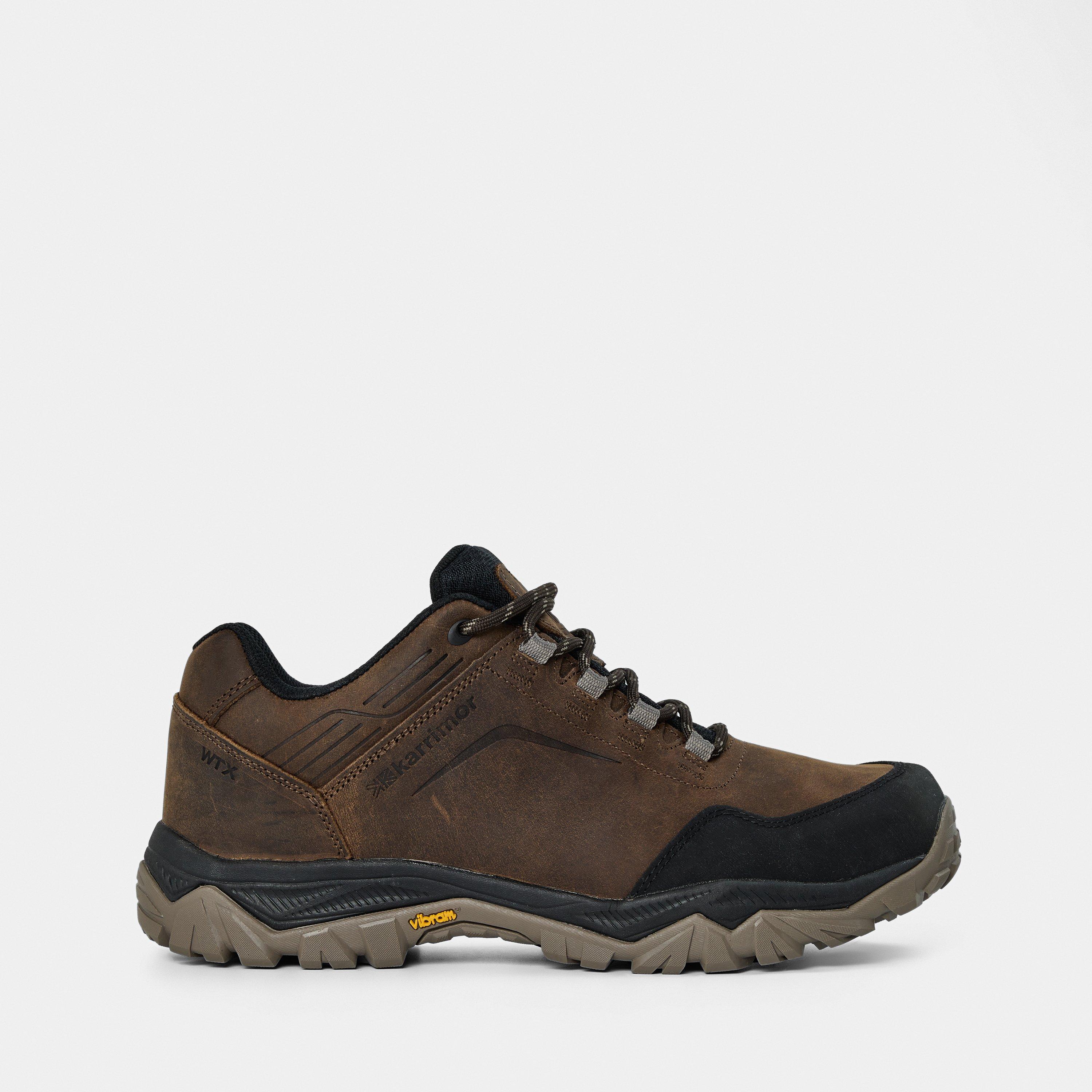 Karrimor Men's Cascade Waterproof Walking Shoes - Brown - 9 (43)