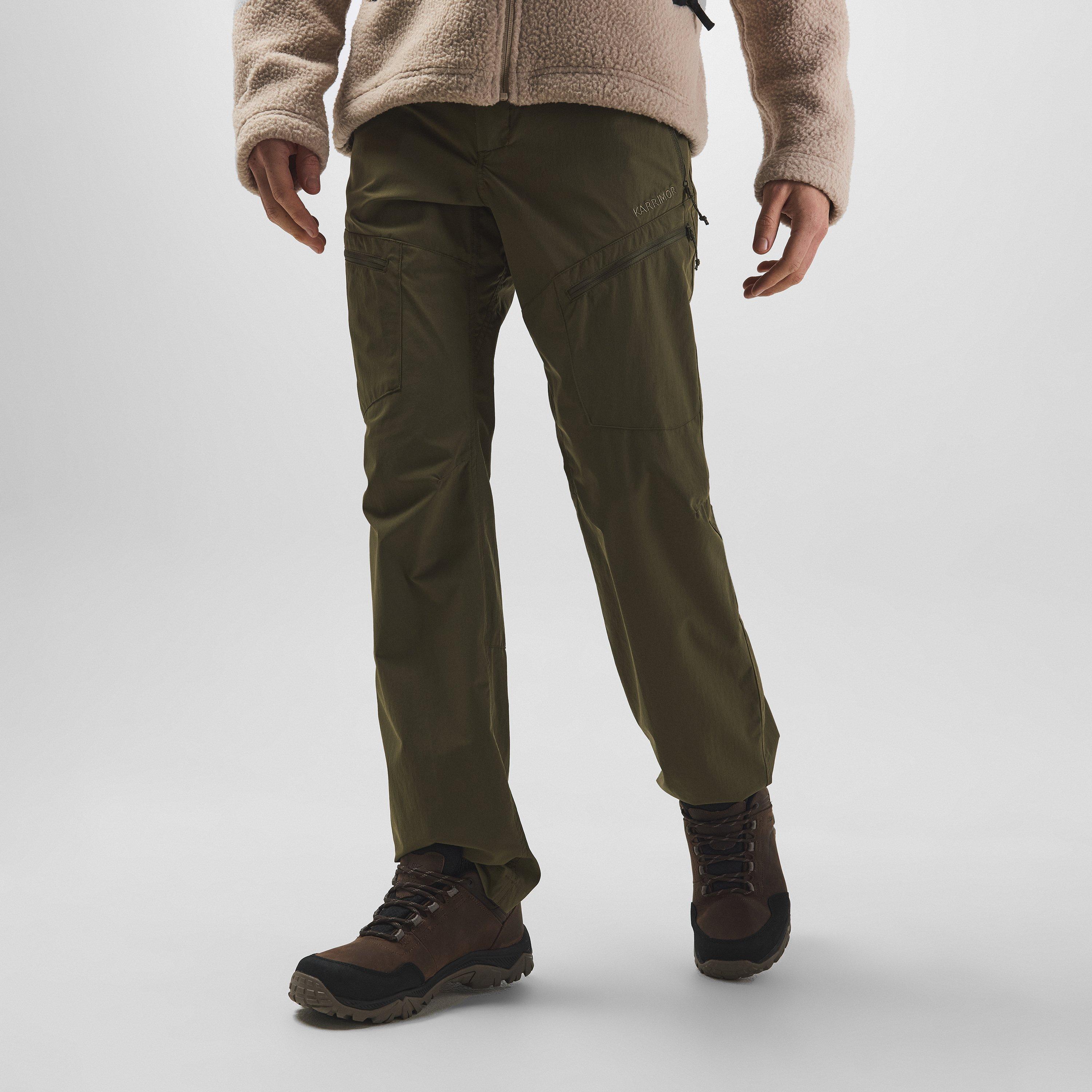 Smeđa - Karrimor - Cascade Waterproof Walking Shoes Mens - 3