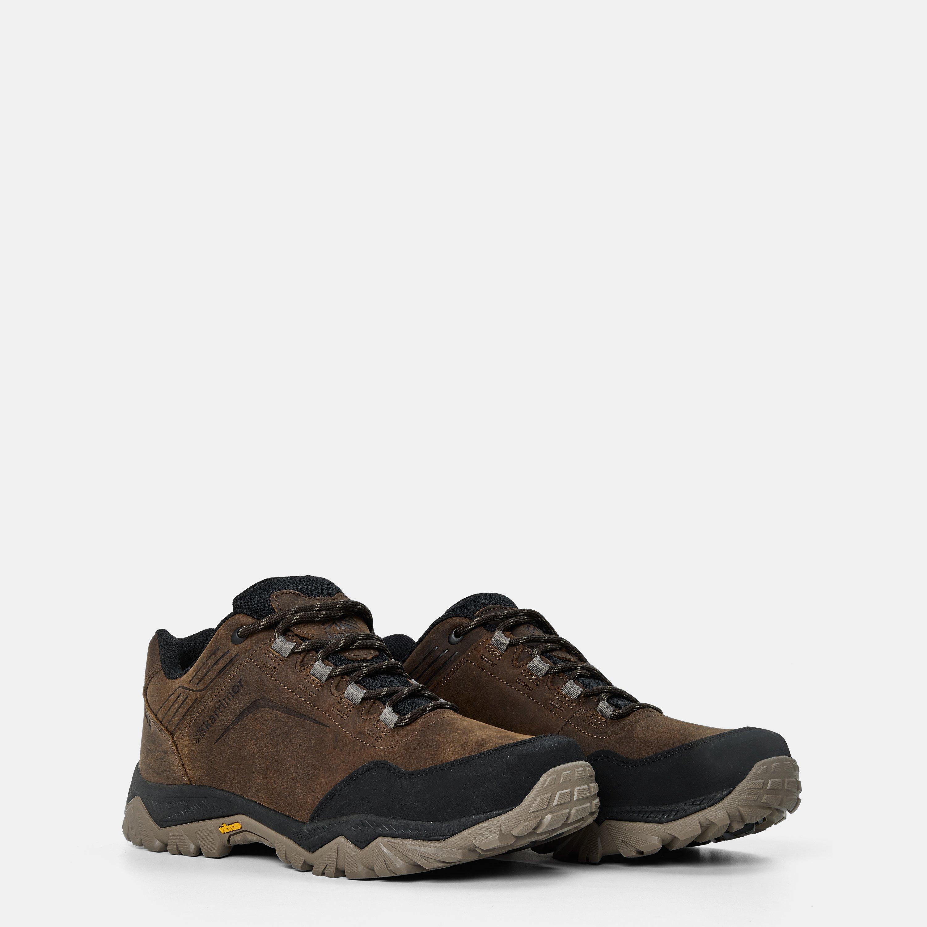 Smeđa - Karrimor - Cascade Waterproof Walking Shoes Mens - 4