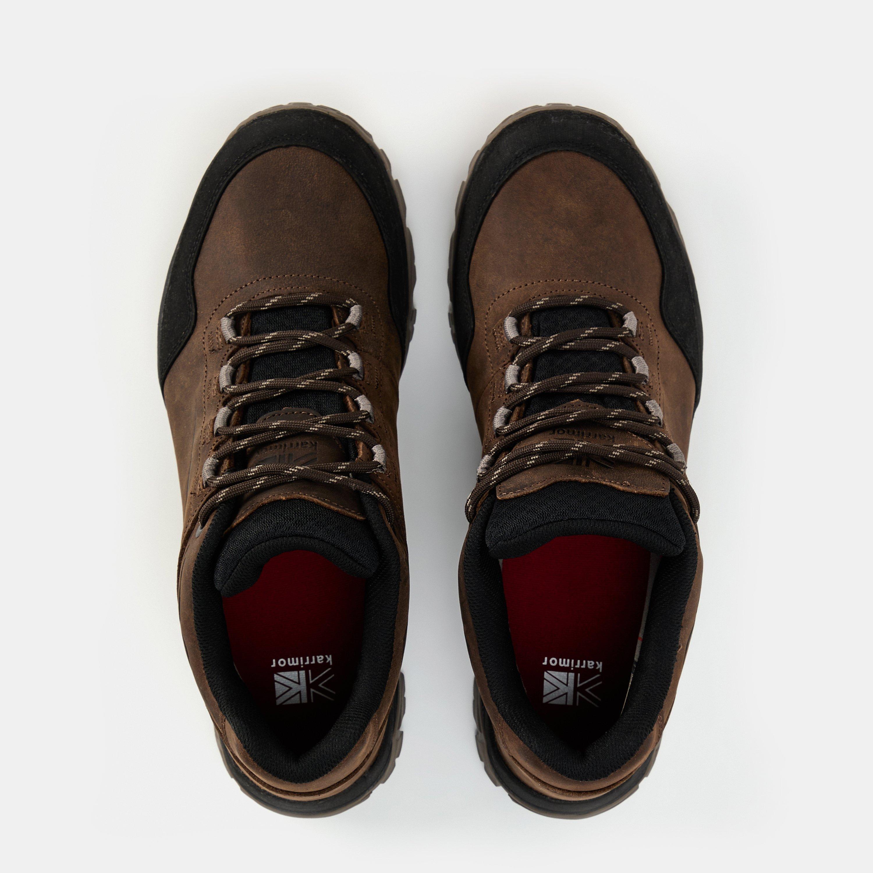 Smeđa - Karrimor - Cascade Waterproof Walking Shoes Mens - 6