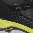 Noir - Karrimor - Etnies Verano Black White Grey Mens Skate Inspired Sneakers - 5