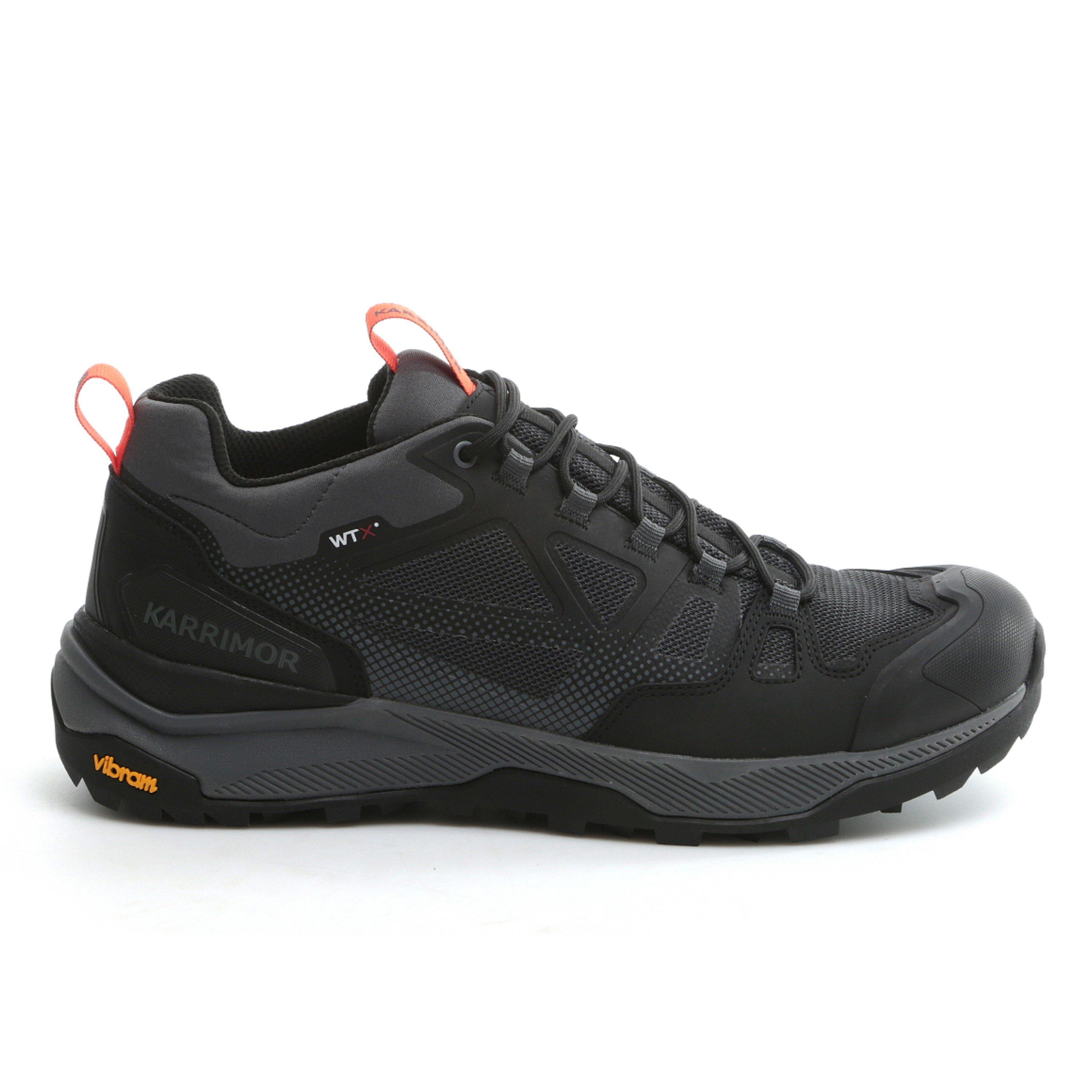 Negro - Karrimor - Helix Waterproof Walking Shoes Mens - 1