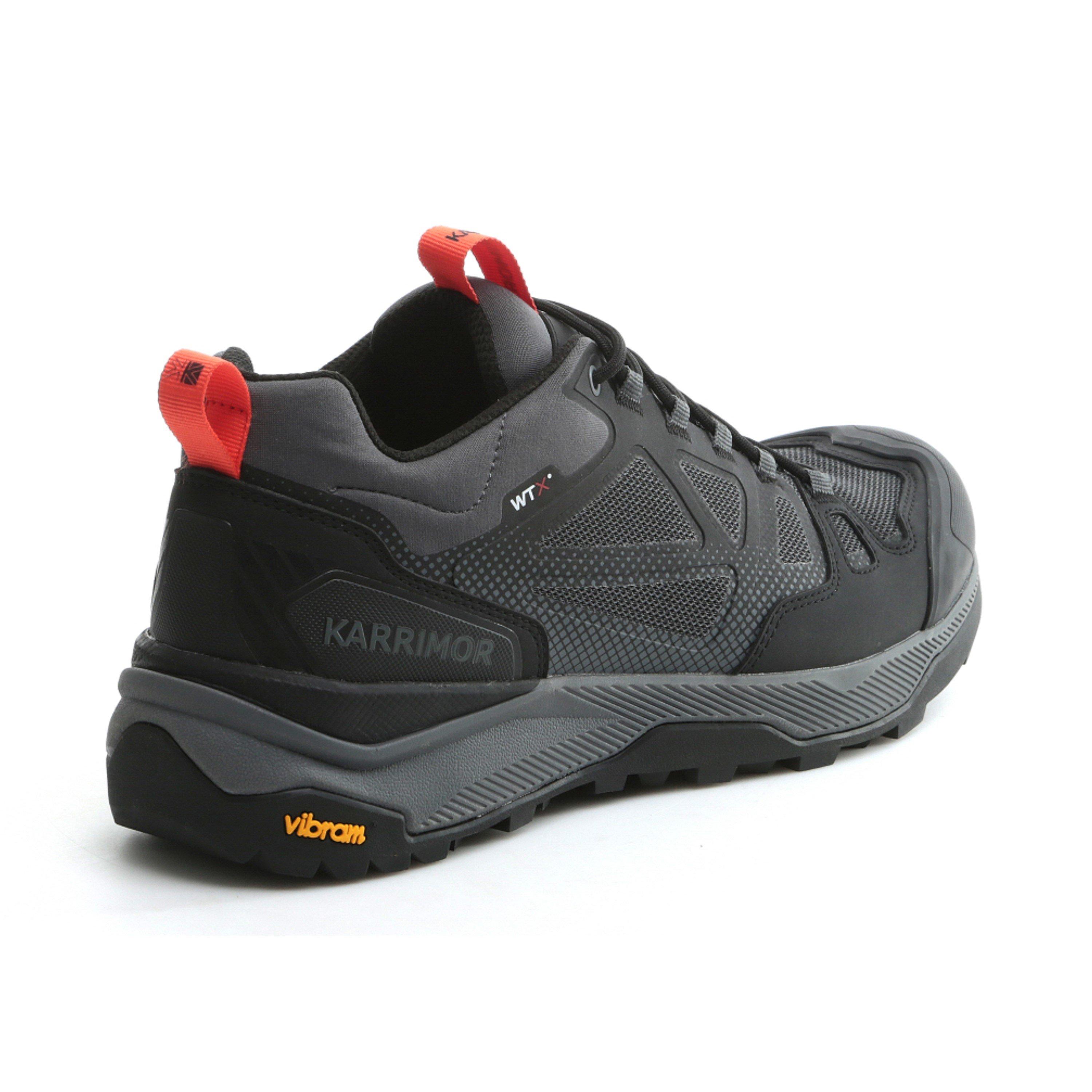 Black - Karrimor - Helix Waterproof Walking Shoes Mens - 2