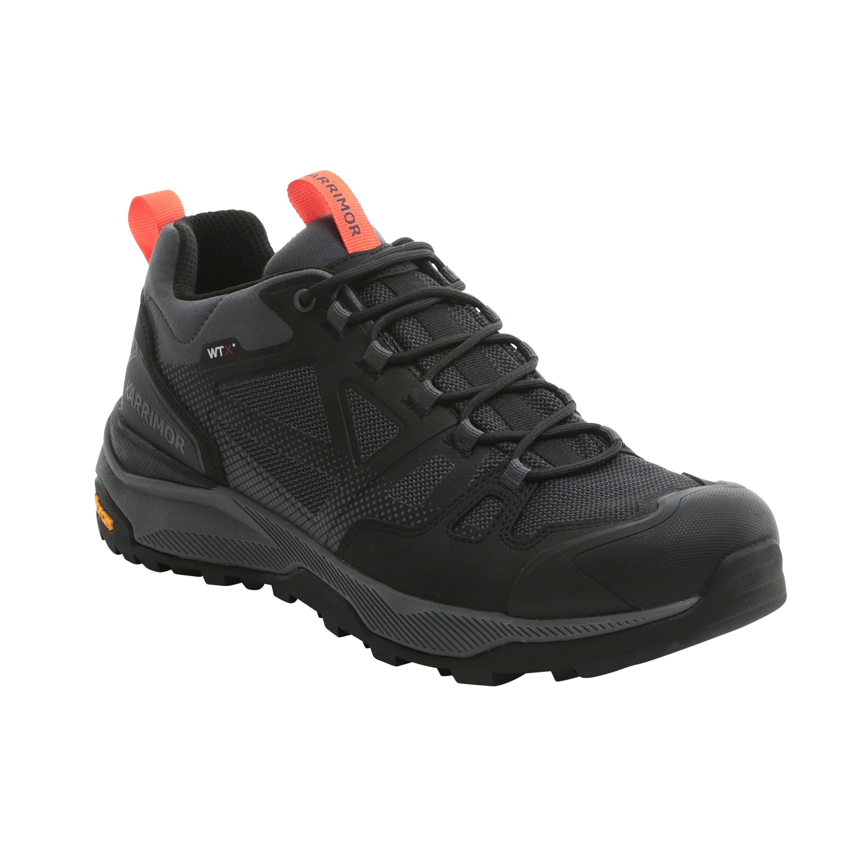 Black - Karrimor - Helix Waterproof Walking Shoes Mens - 3