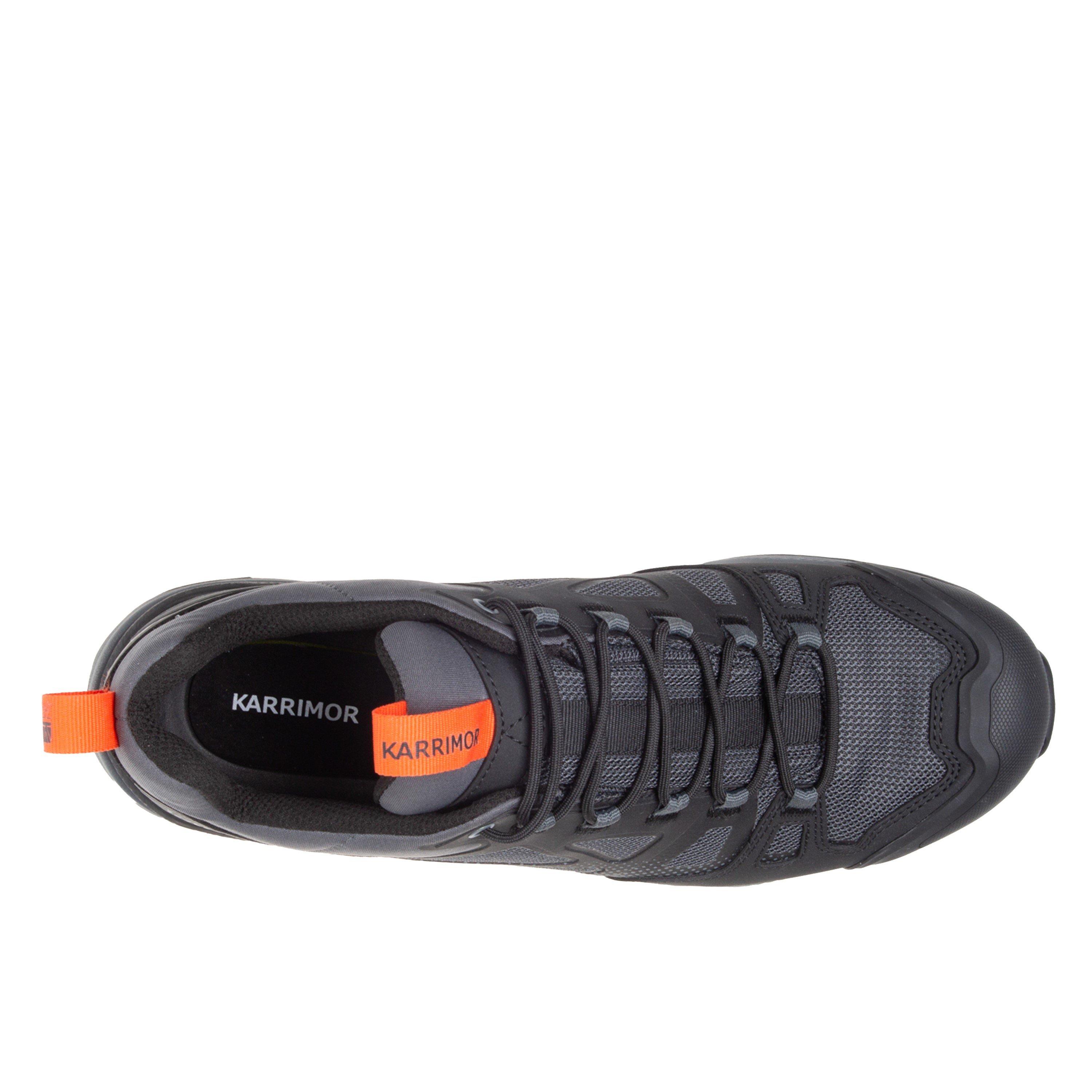 Black - Karrimor - Helix Waterproof Walking Shoes Mens - 5